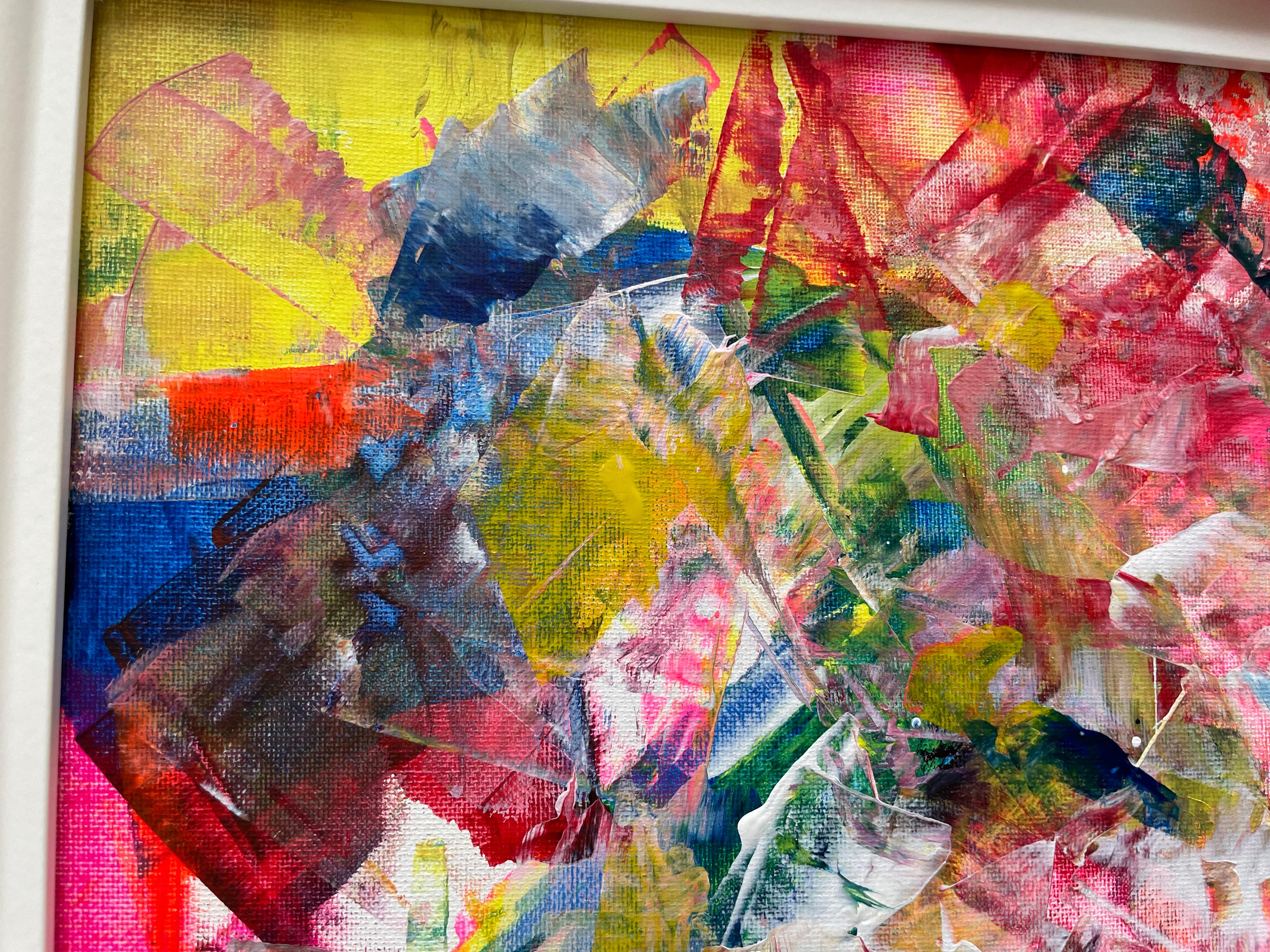 Imaginar es Real 03 - Painting Expresionismo abstracto de Juan Jose Garay