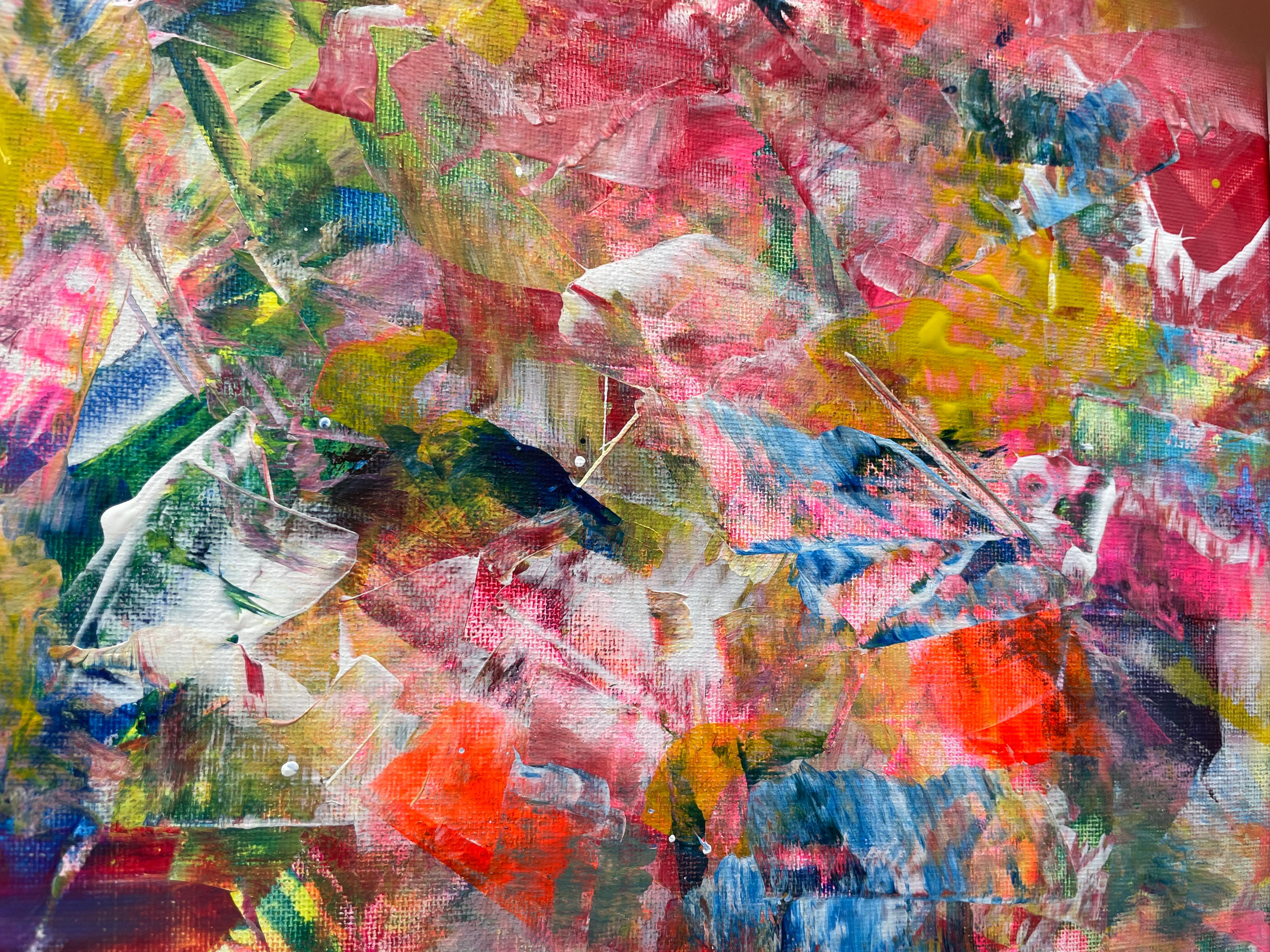 Imagine ist Real 03 (Abstrakter Expressionismus), Painting, von Juan Jose Garay