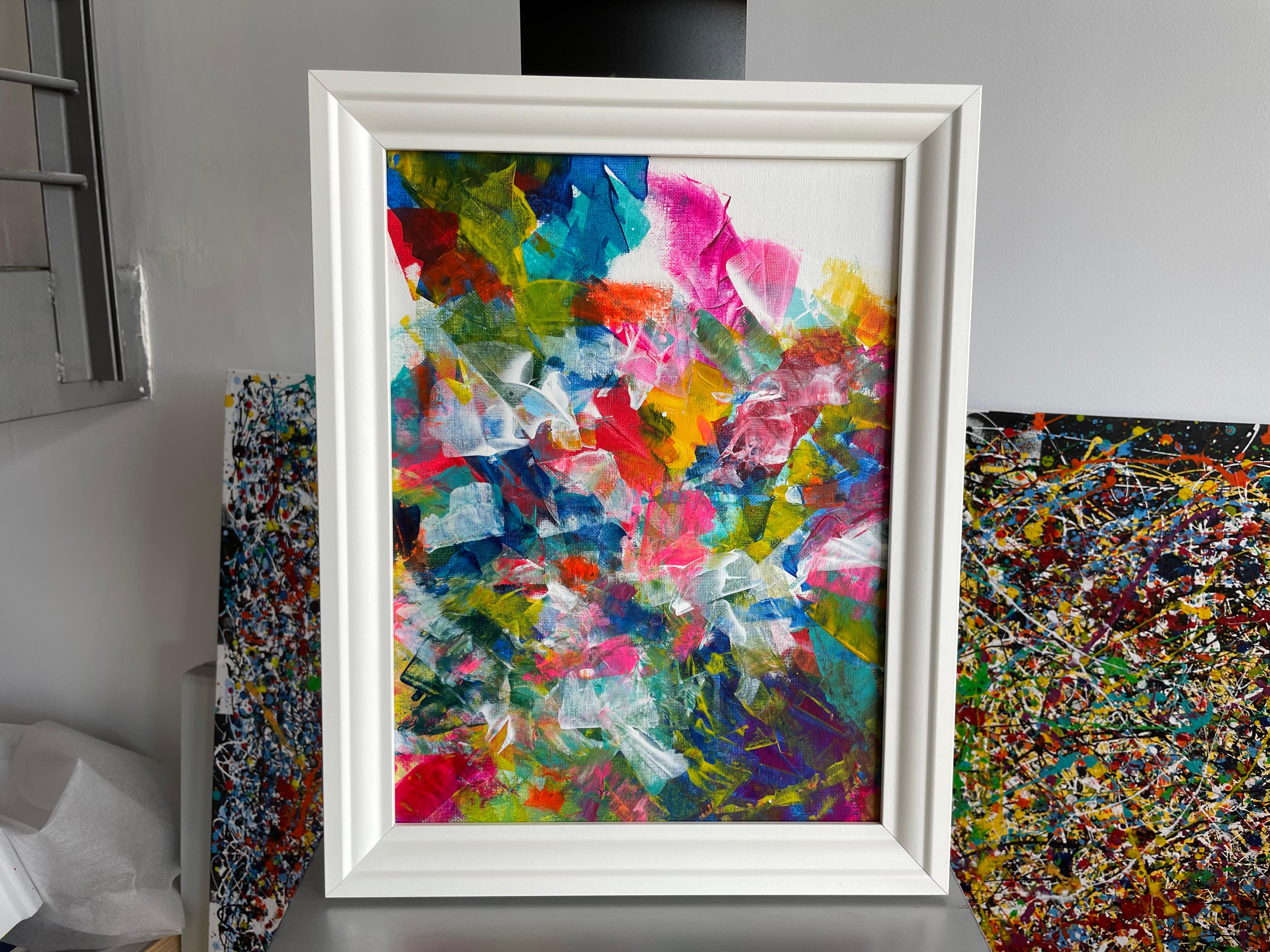 Imagine is Real 05 - Painting by Juan Jose Garay