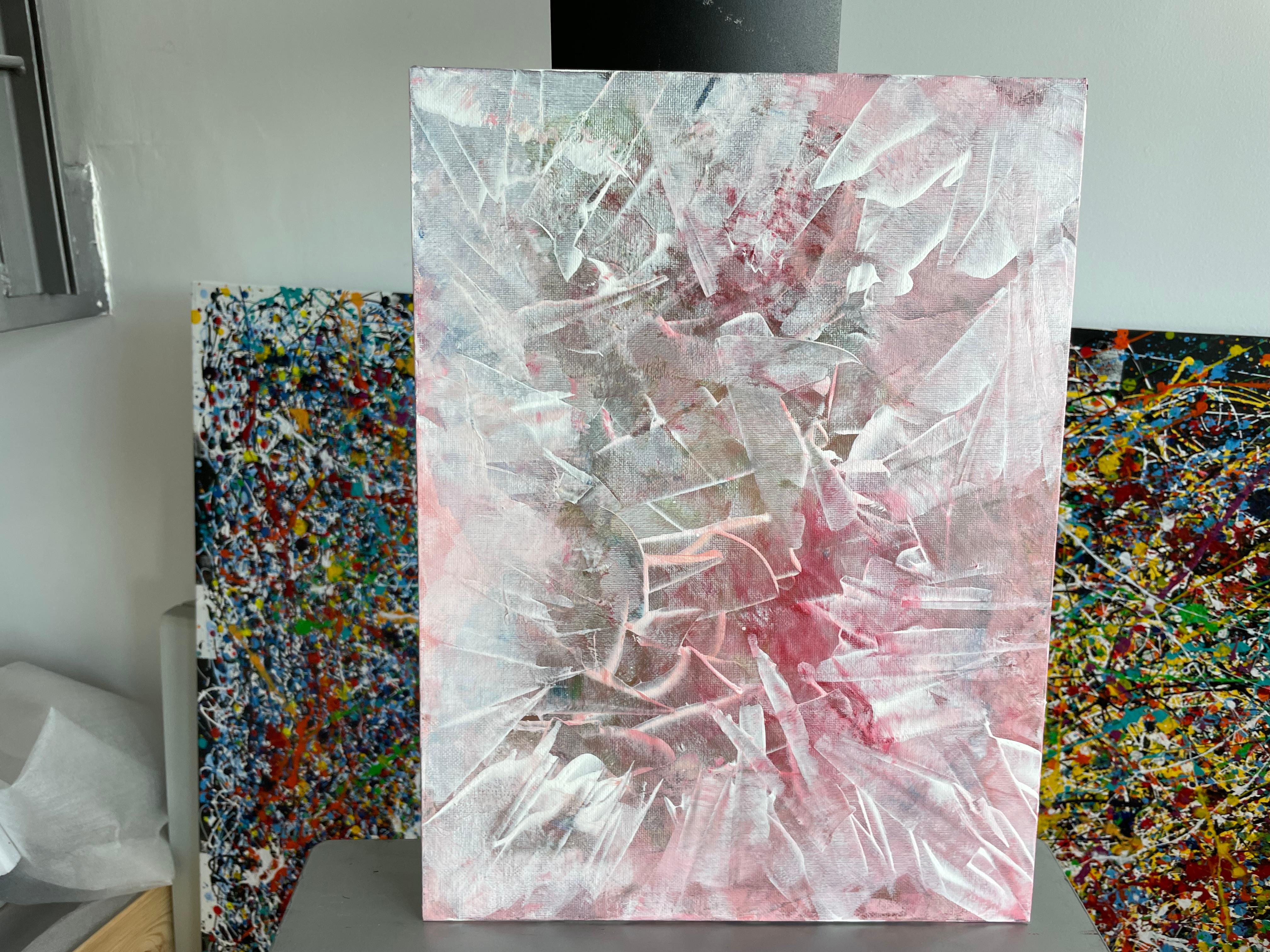 Imagine is Real 06 - Painting by Juan Jose Garay