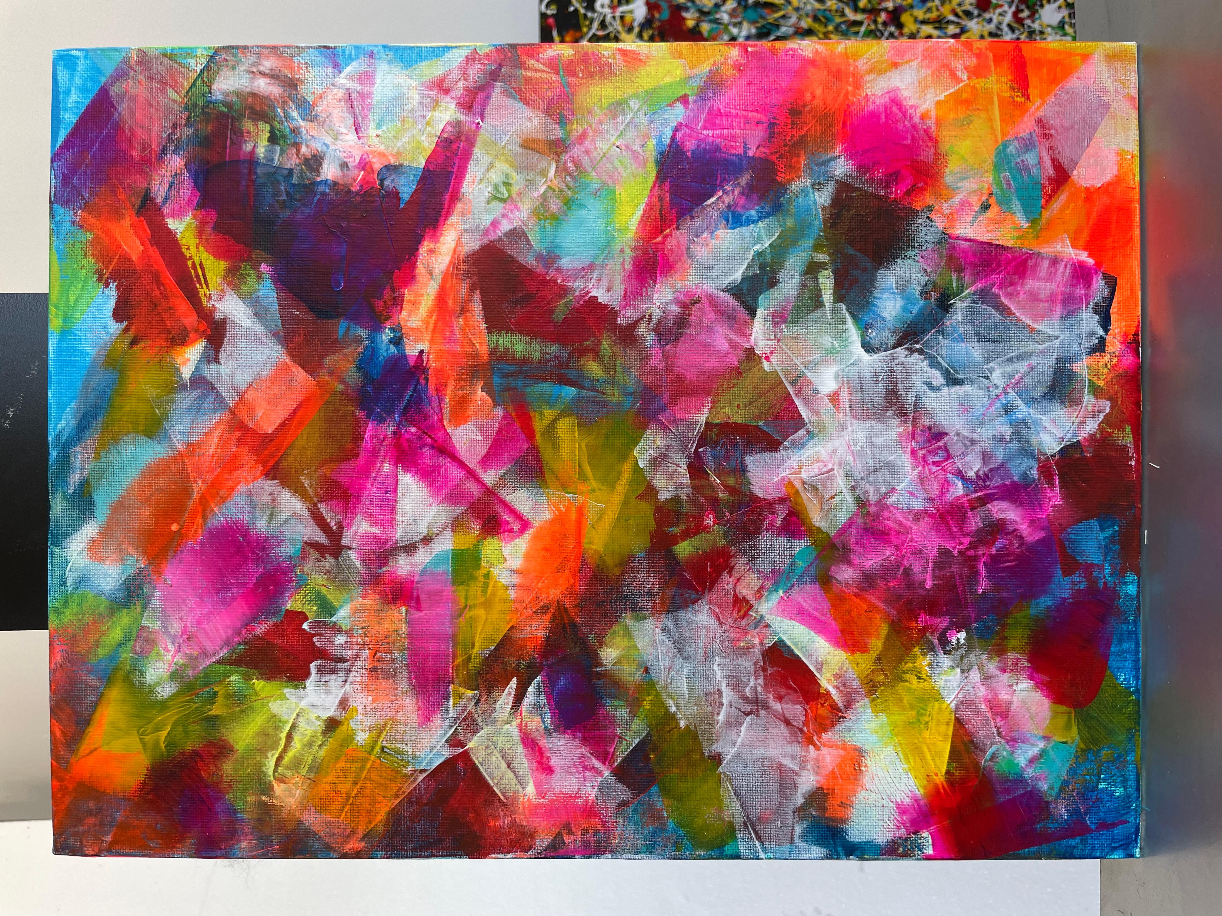 Imaginer, c'est réel 09 - Painting de Juan Jose Garay