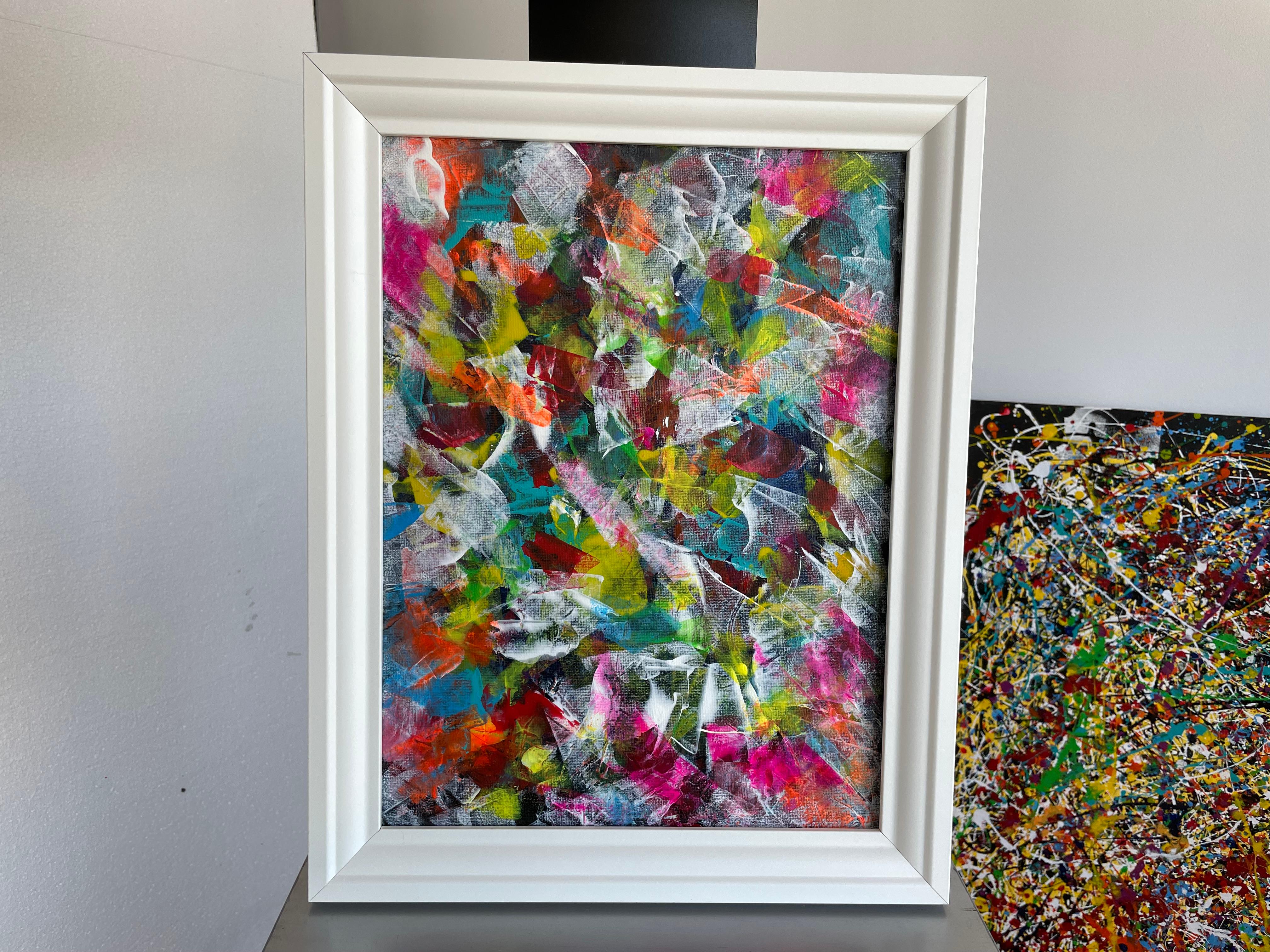 Imaginer, c'est réel 10 - Painting de Juan Jose Garay