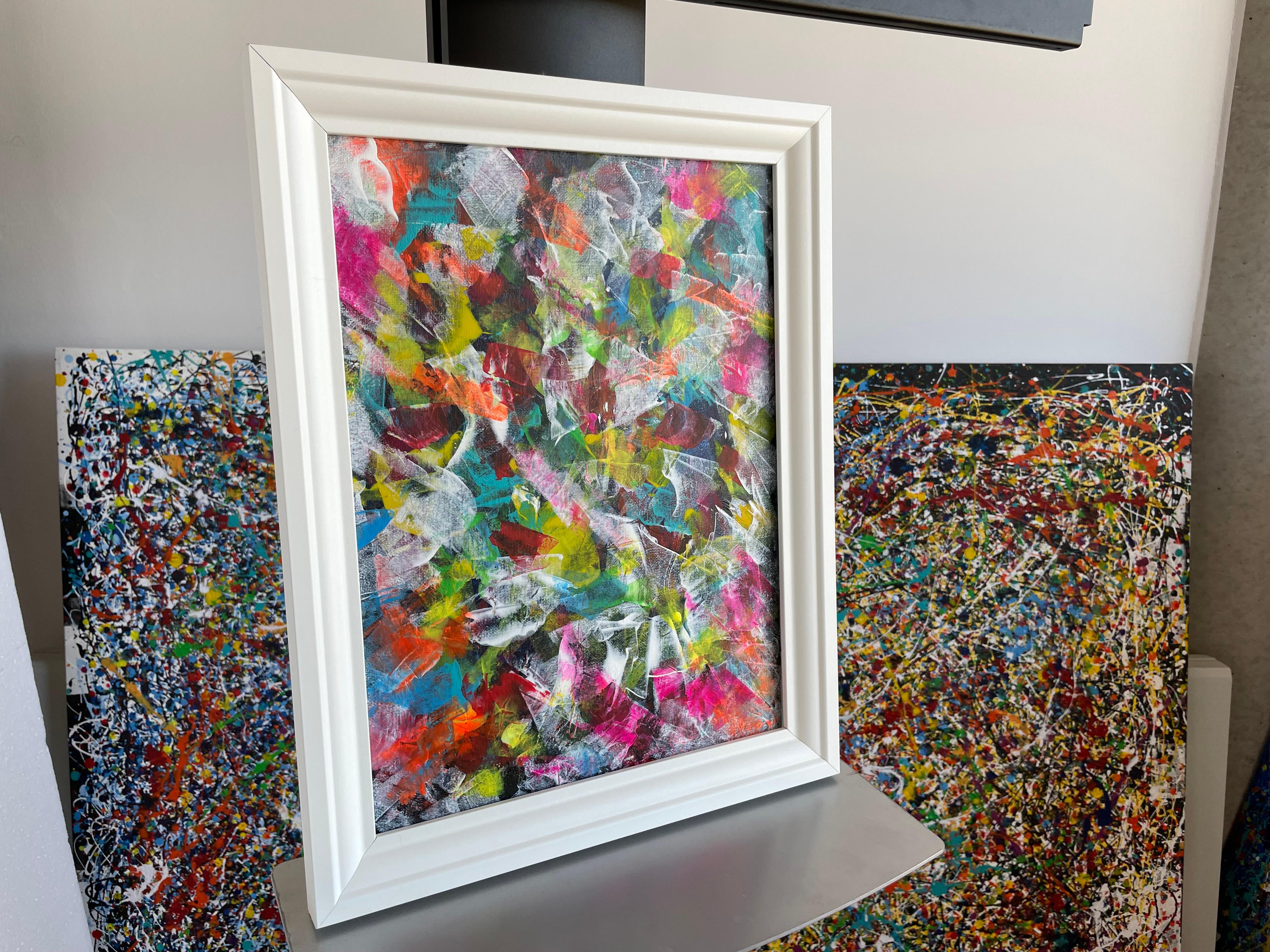 Imaginer, c'est réel 10 - Expressionnisme abstrait Painting par Juan Jose Garay