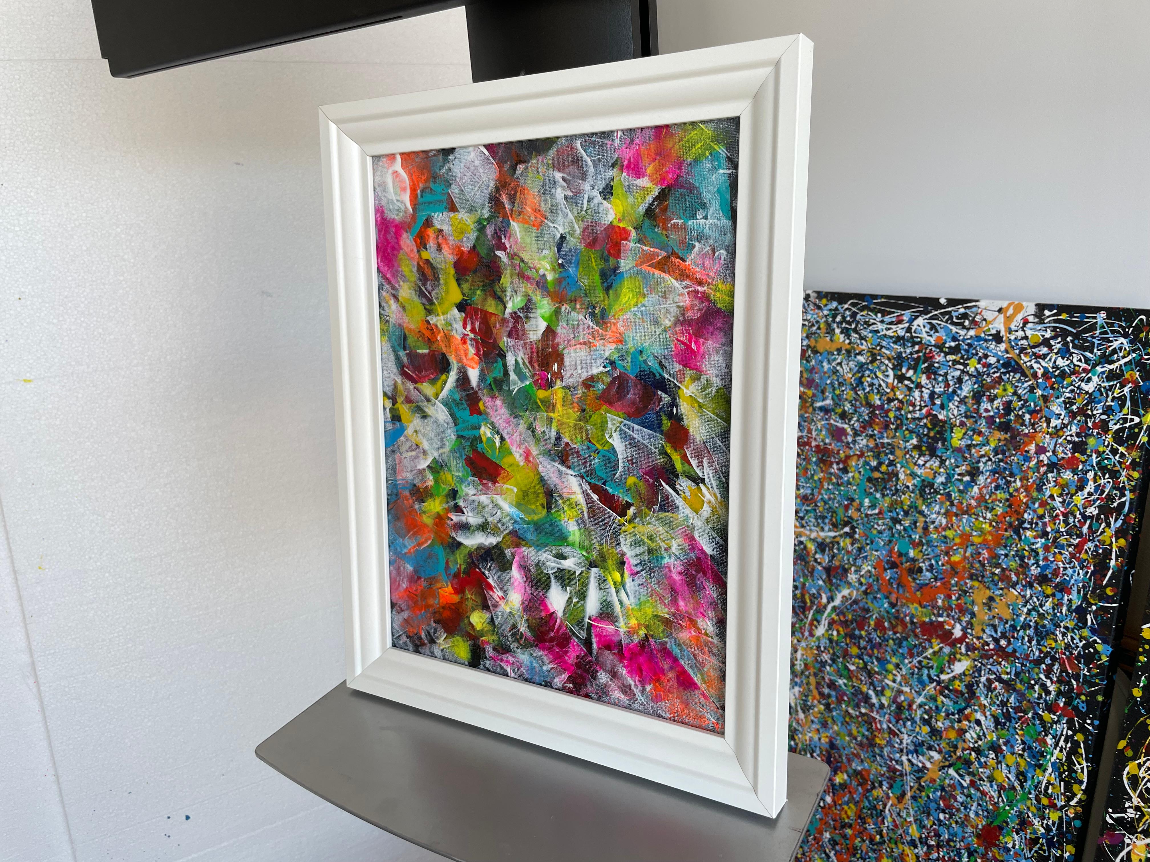 Imaginer, c'est réel 10 - Marron Interior Painting par Juan Jose Garay