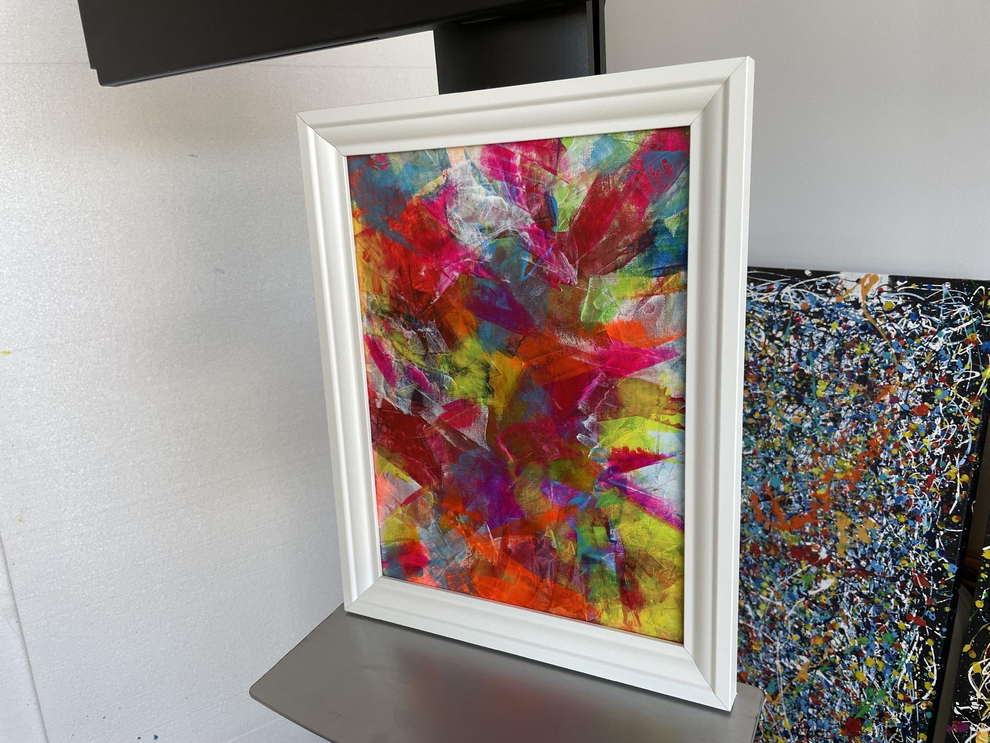 Imagine ist Real 11 (Braun), Interior Painting, von Juan Jose Garay