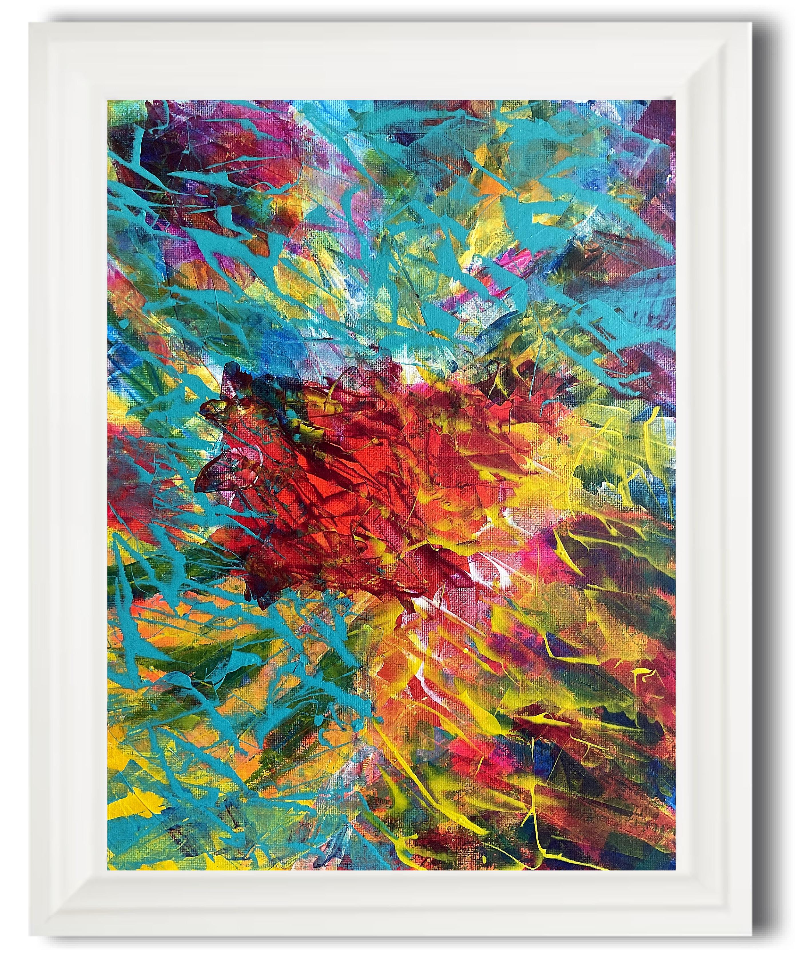 Immaginare è reale 12 - Painting di Juan Jose Garay