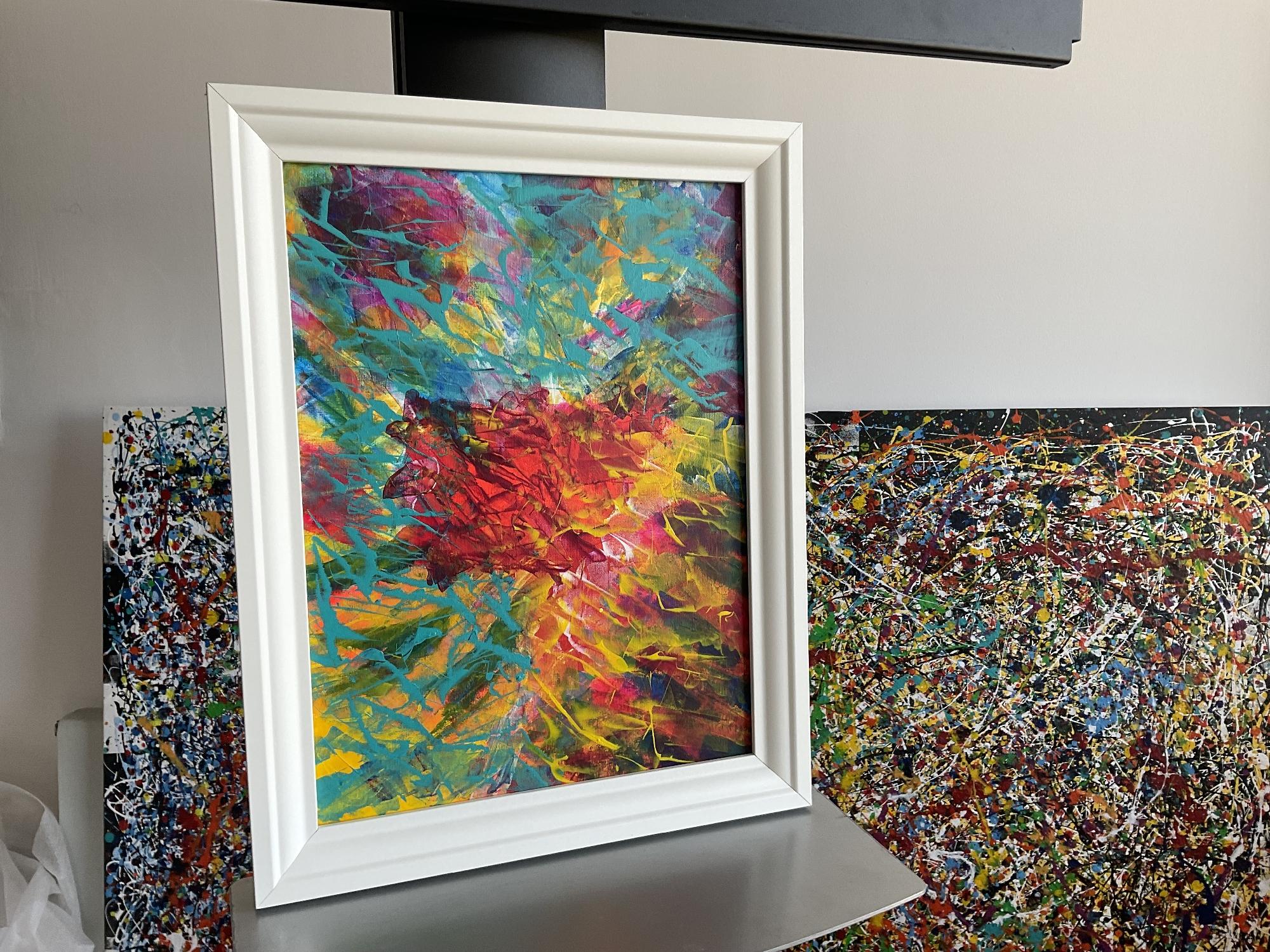 Immaginare è reale 12 - Interior Painting Grigio di Juan Jose Garay