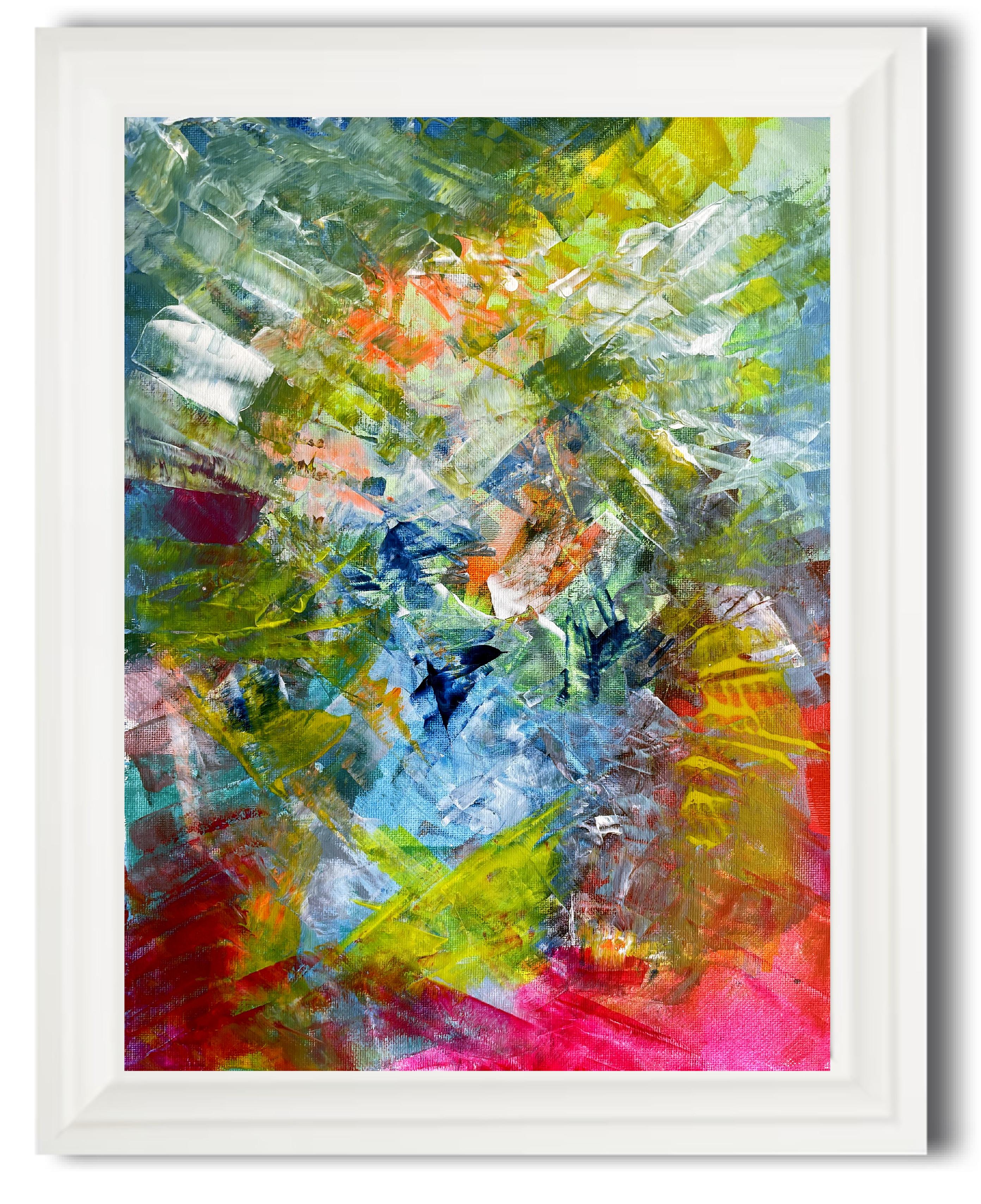 Imagine ist Real 13 – Painting von Juan Jose Garay