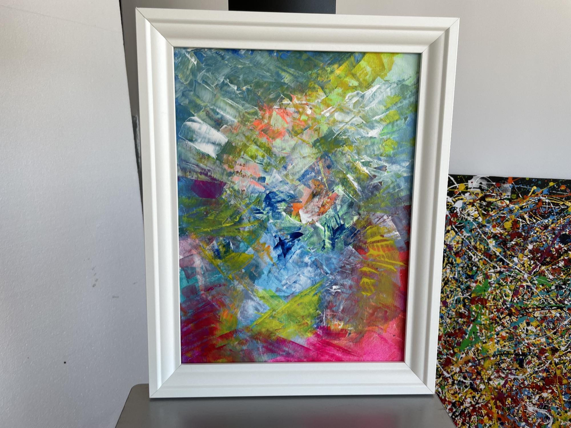 Imagine ist Real 13 (Abstrakter Expressionismus), Painting, von Juan Jose Garay