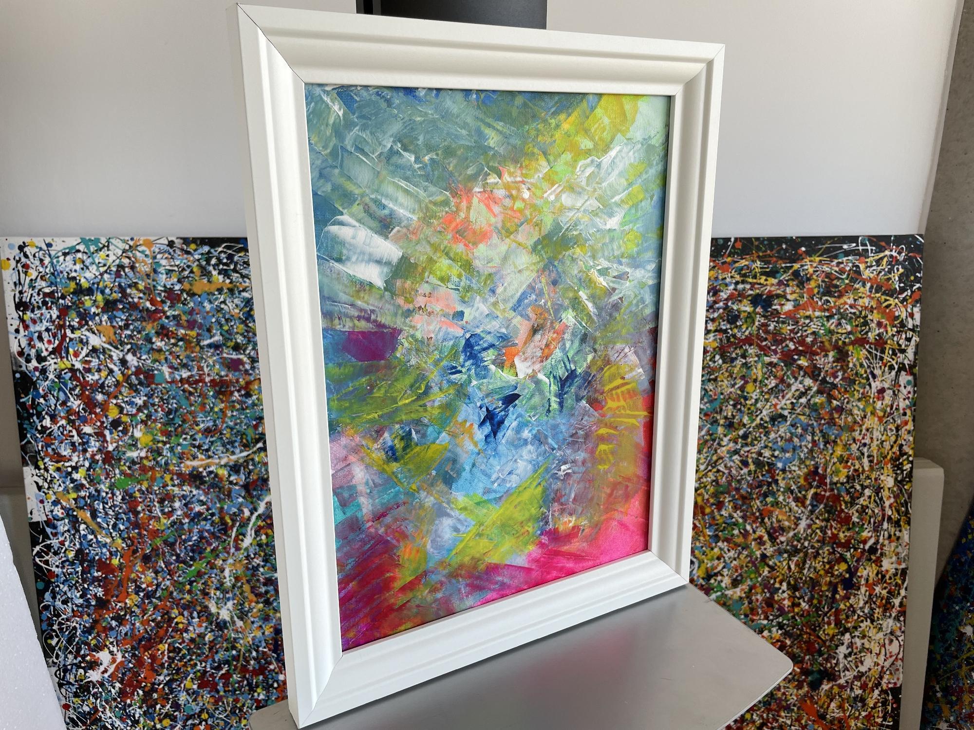 Imagine ist Real 13 (Braun), Interior Painting, von Juan Jose Garay