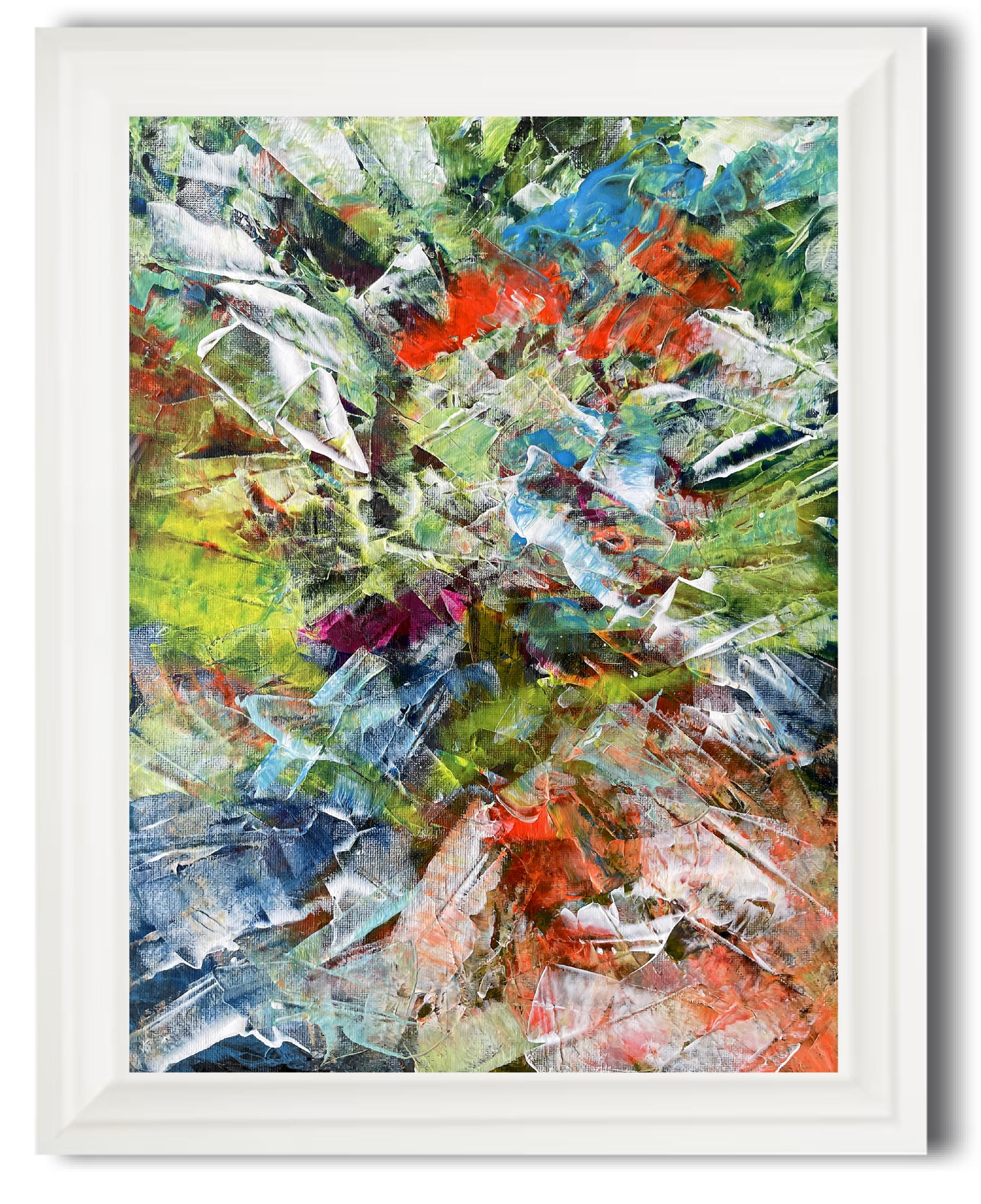 Imagine ist Real 14 – Painting von Juan Jose Garay