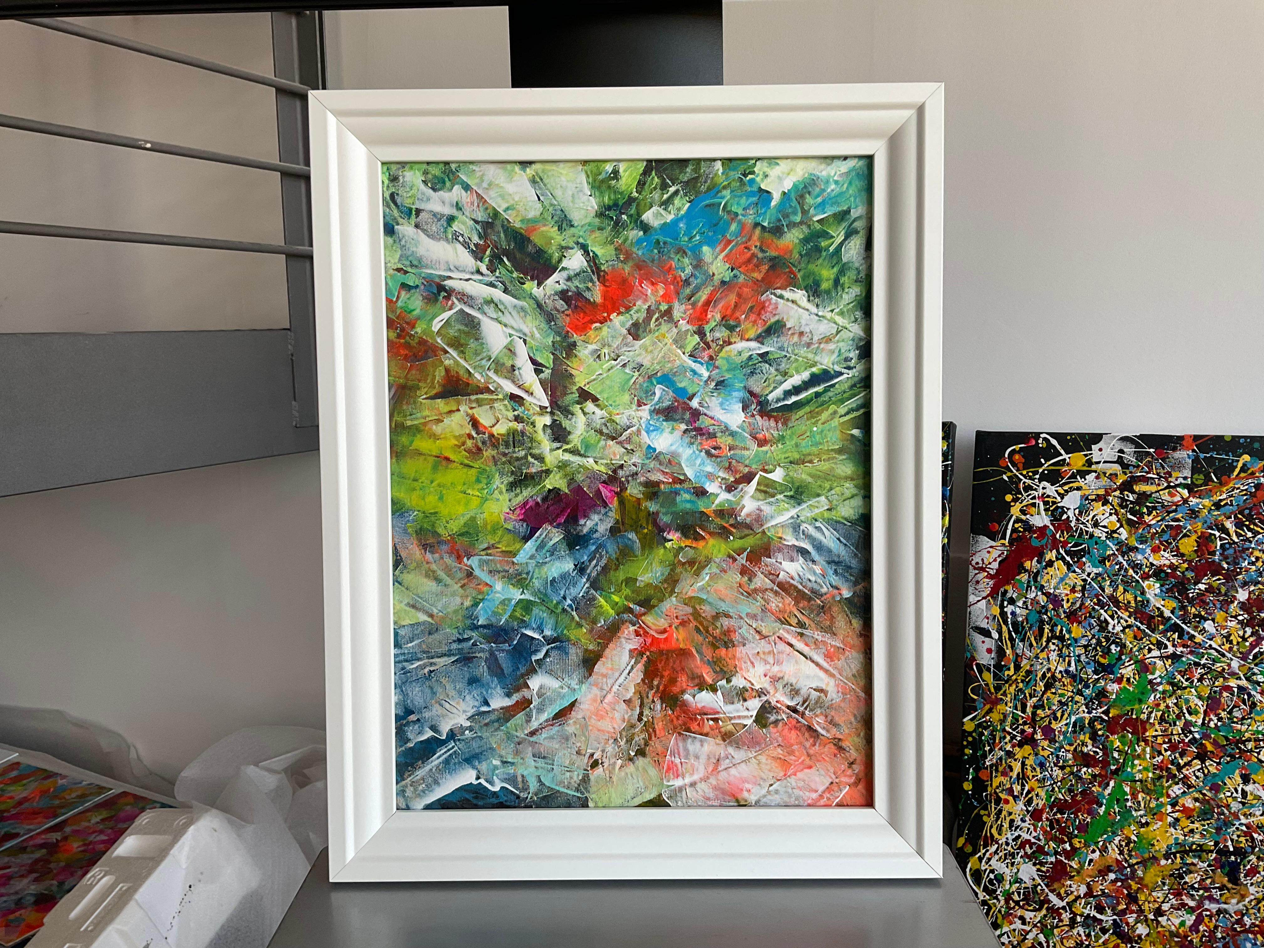 Imagine ist Real 14 (Abstrakter Expressionismus), Painting, von Juan Jose Garay