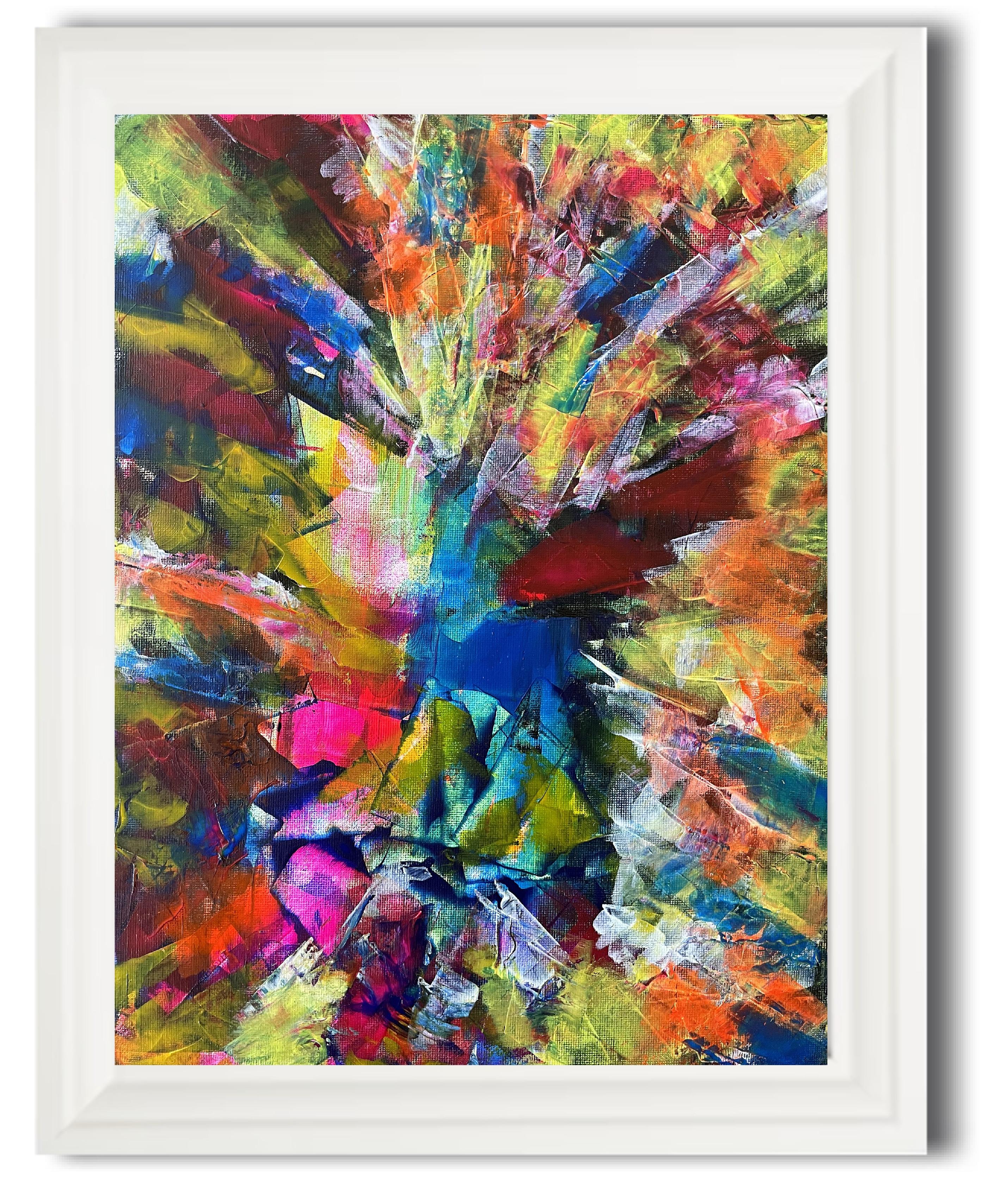 Imaginer, c'est réel 15 - Painting de Juan Jose Garay