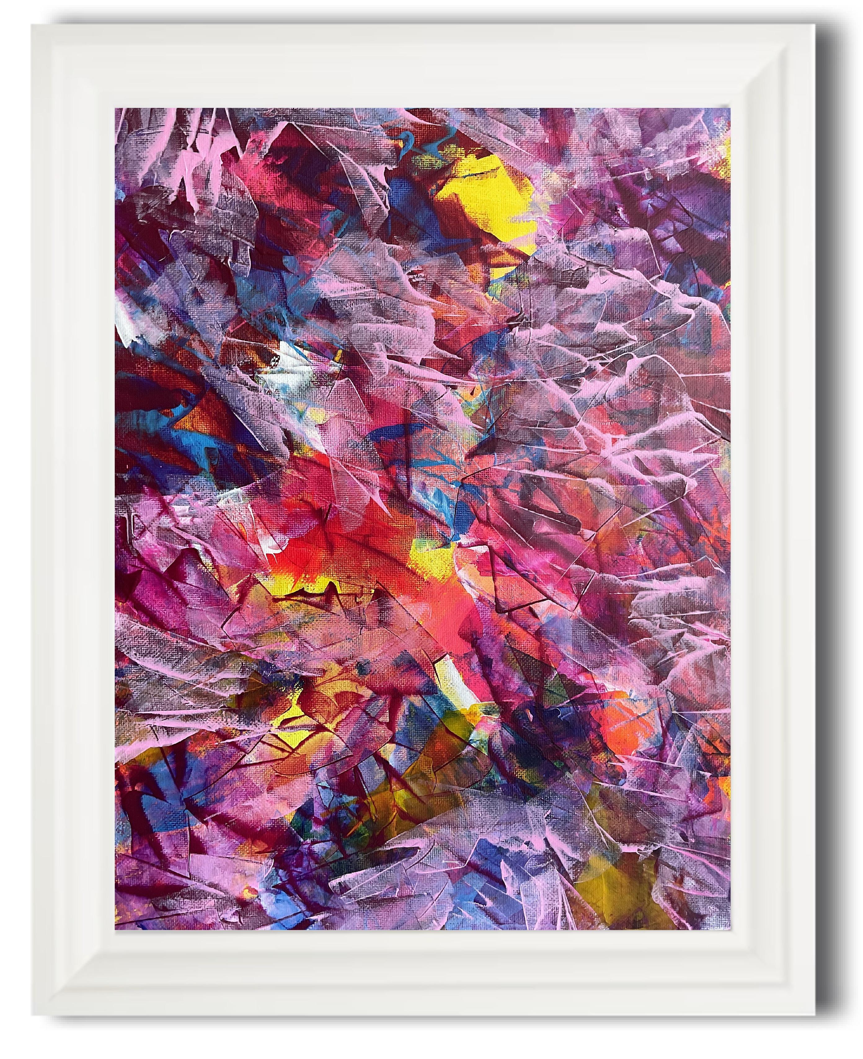 Imagine ist Real 17 – Painting von Juan Jose Garay