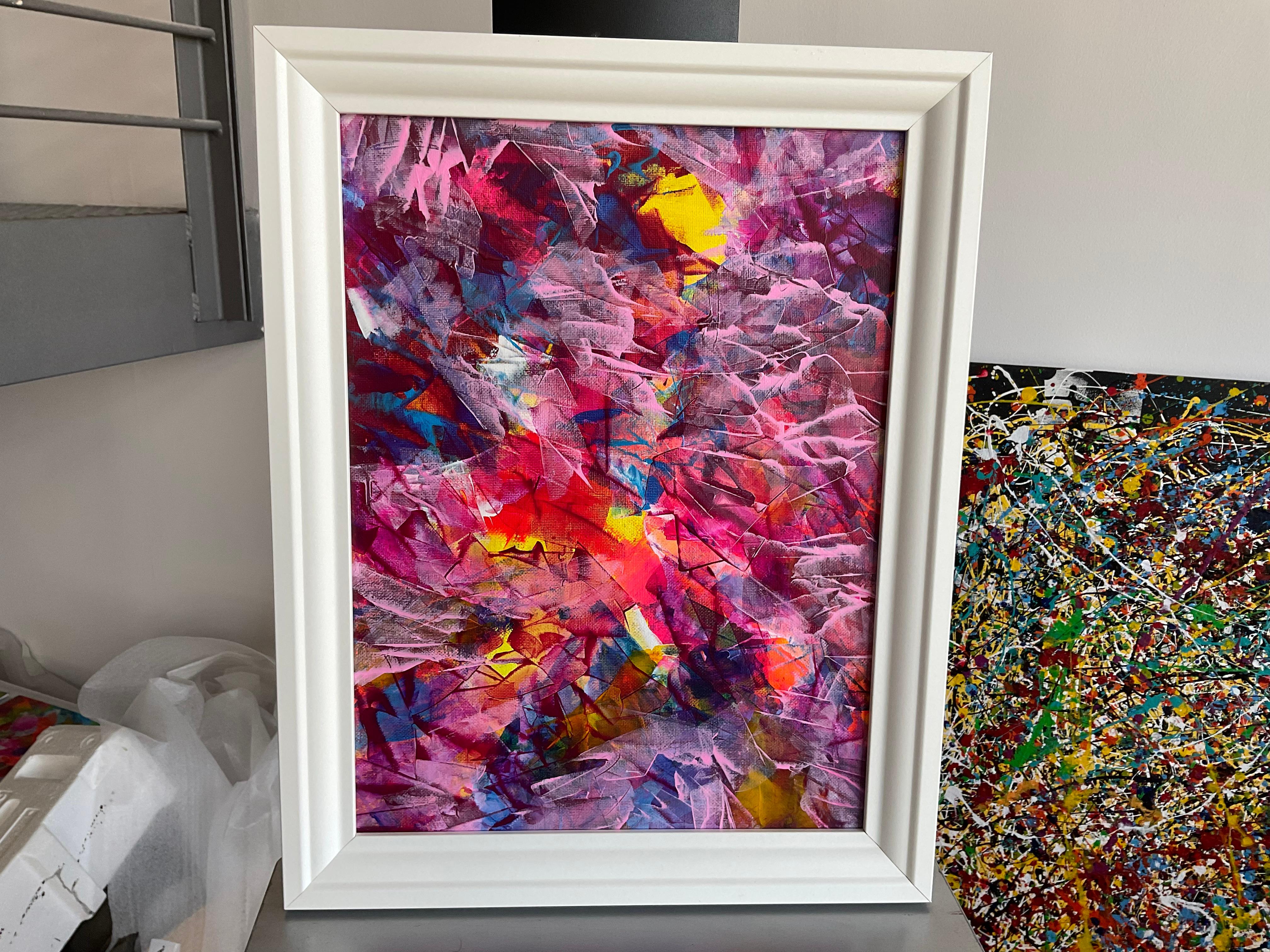 Imagine ist Real 17 (Abstrakter Expressionismus), Painting, von Juan Jose Garay
