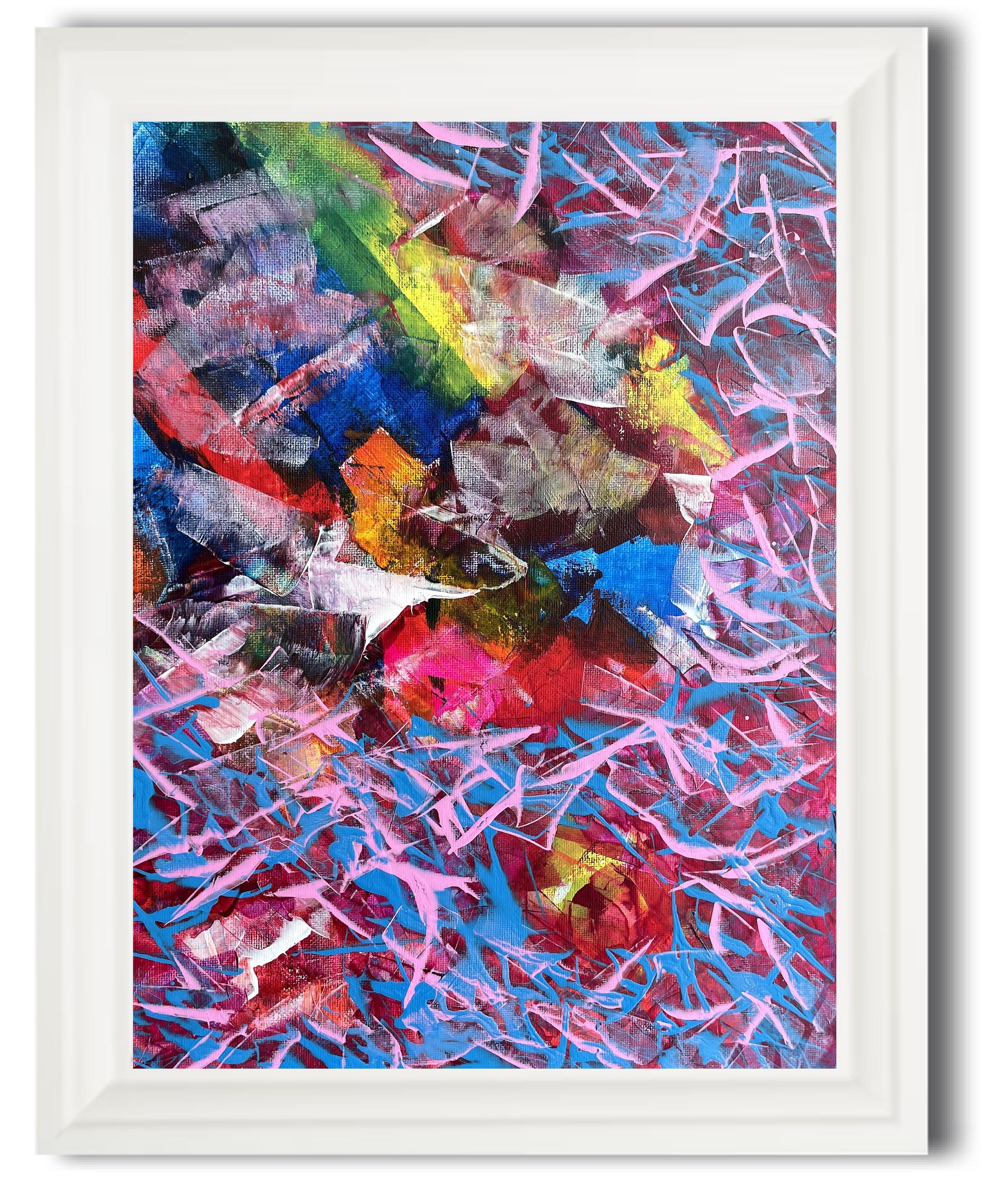 Imagine is Real 18 - Painting by Juan Jose Garay