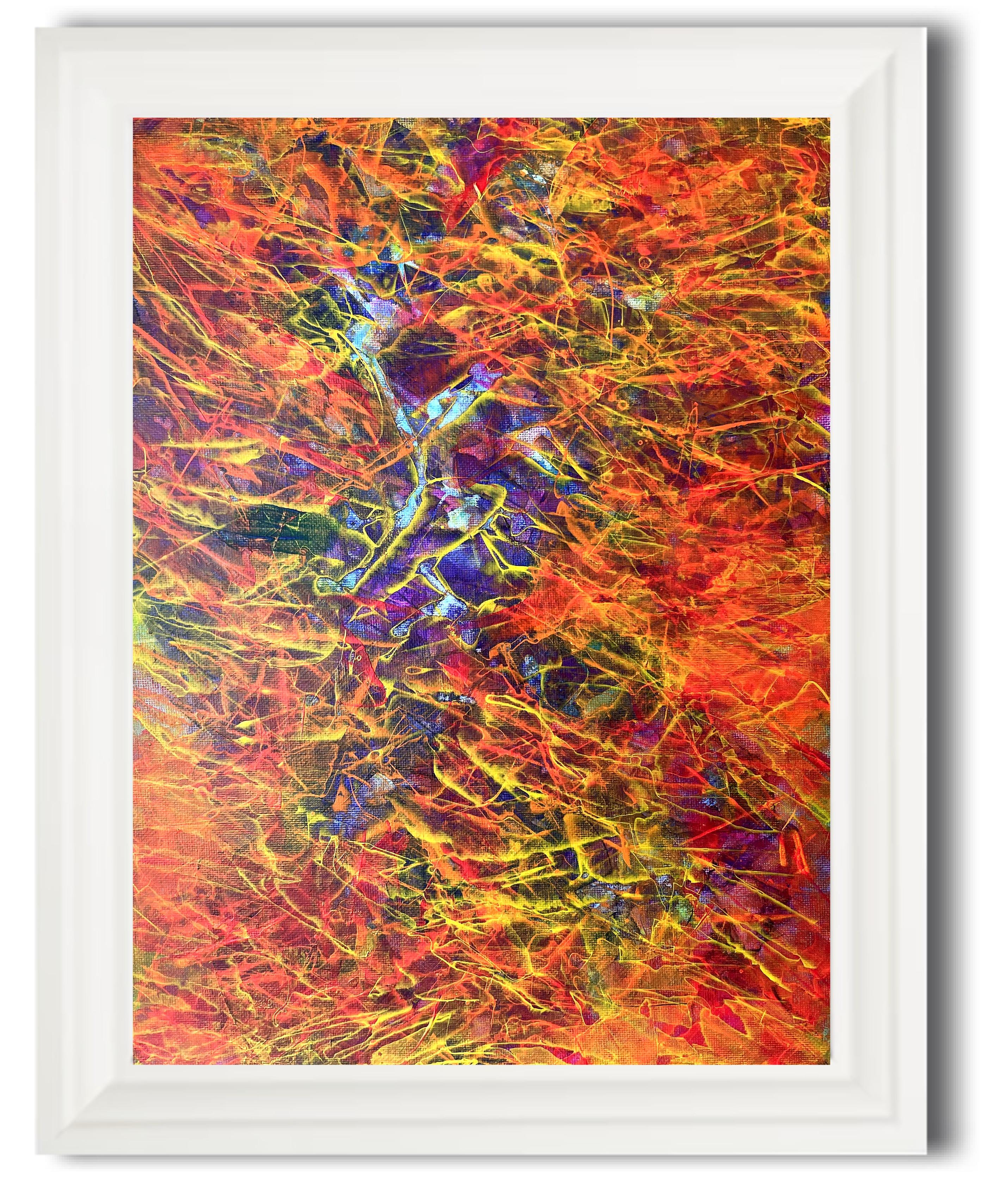 Imagine ist Real 19 – Painting von Juan Jose Garay