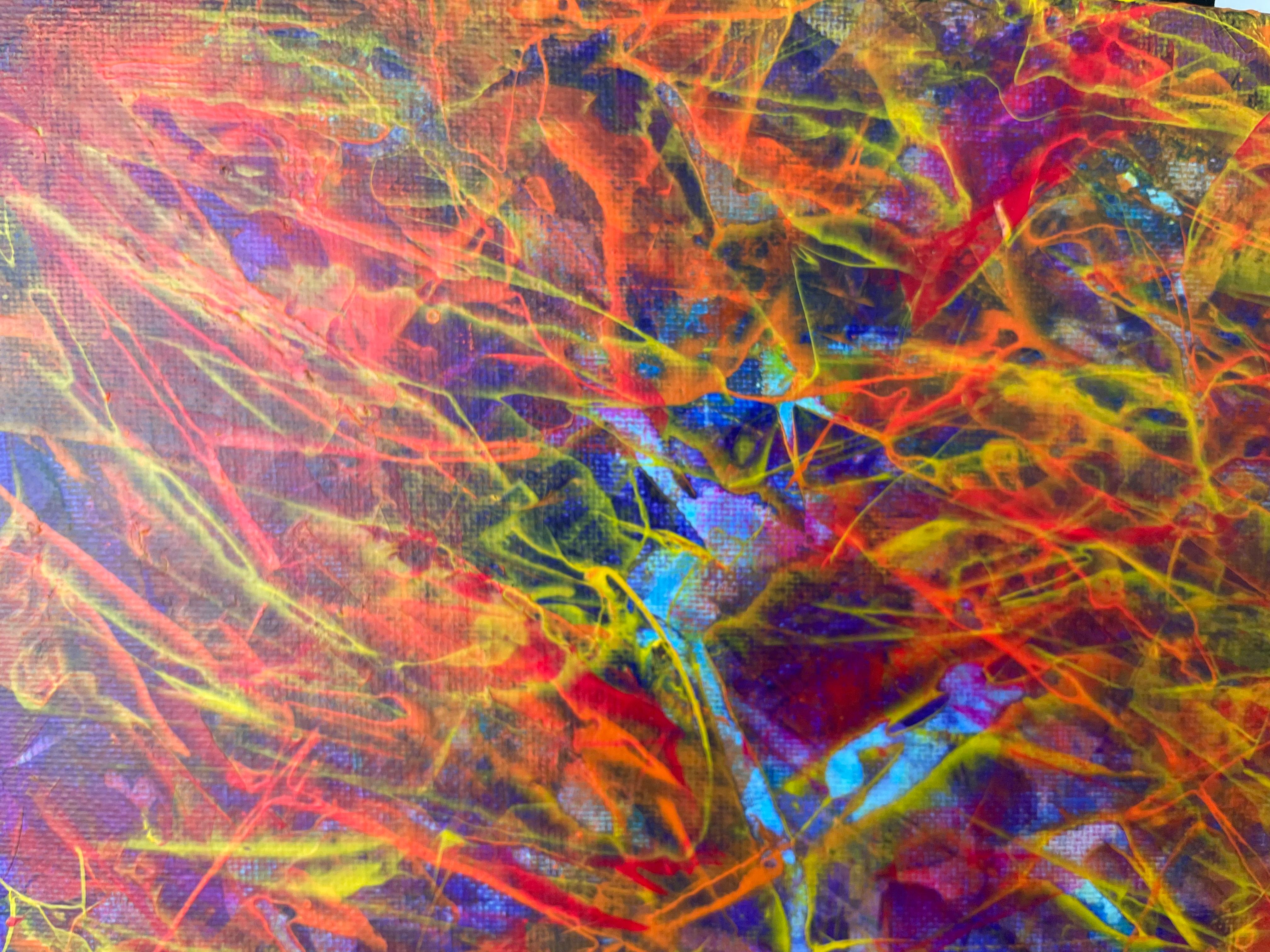Imagine ist Real 19 (Abstrakter Expressionismus), Painting, von Juan Jose Garay