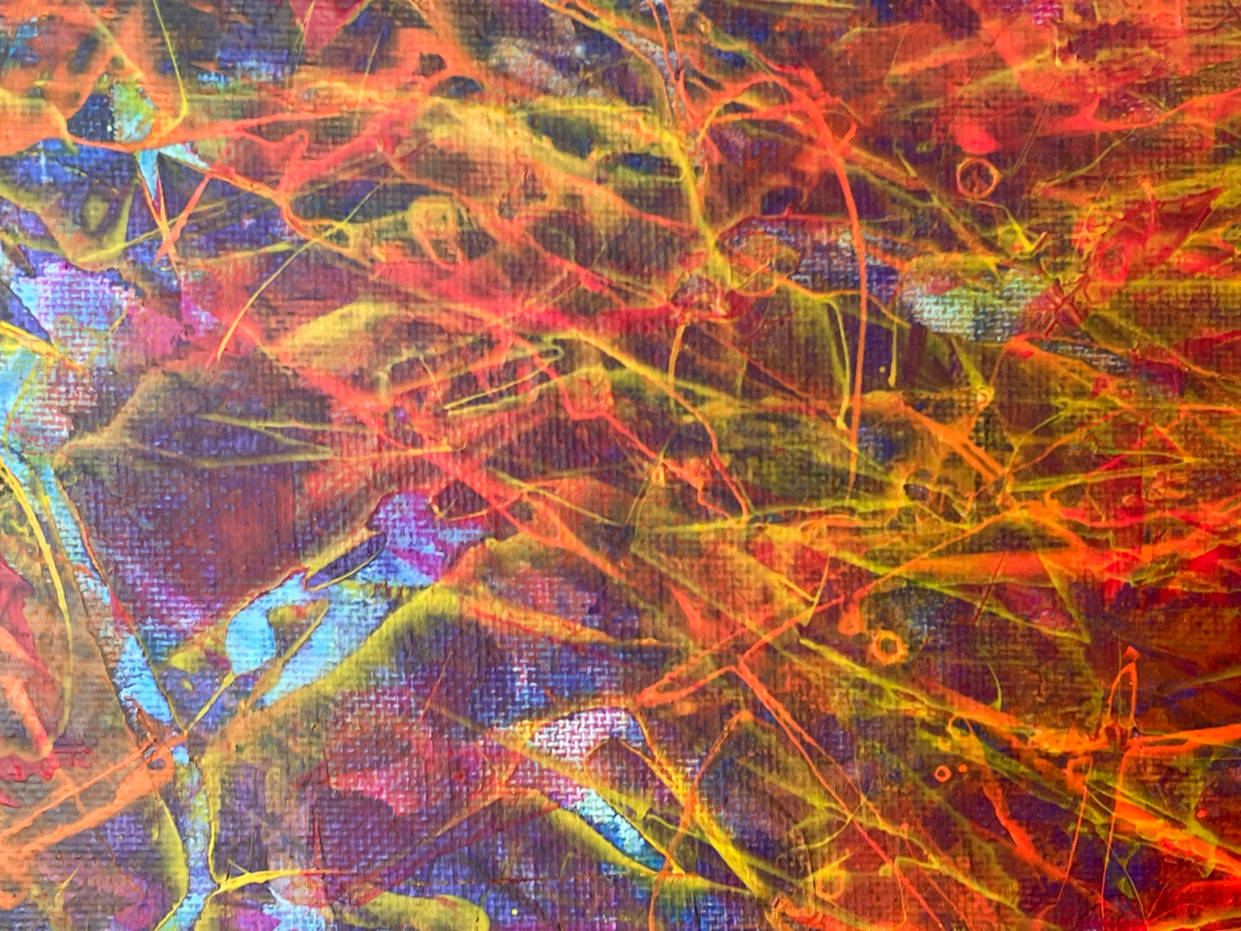 Imagine ist Real 19 (Braun), Abstract Painting, von Juan Jose Garay