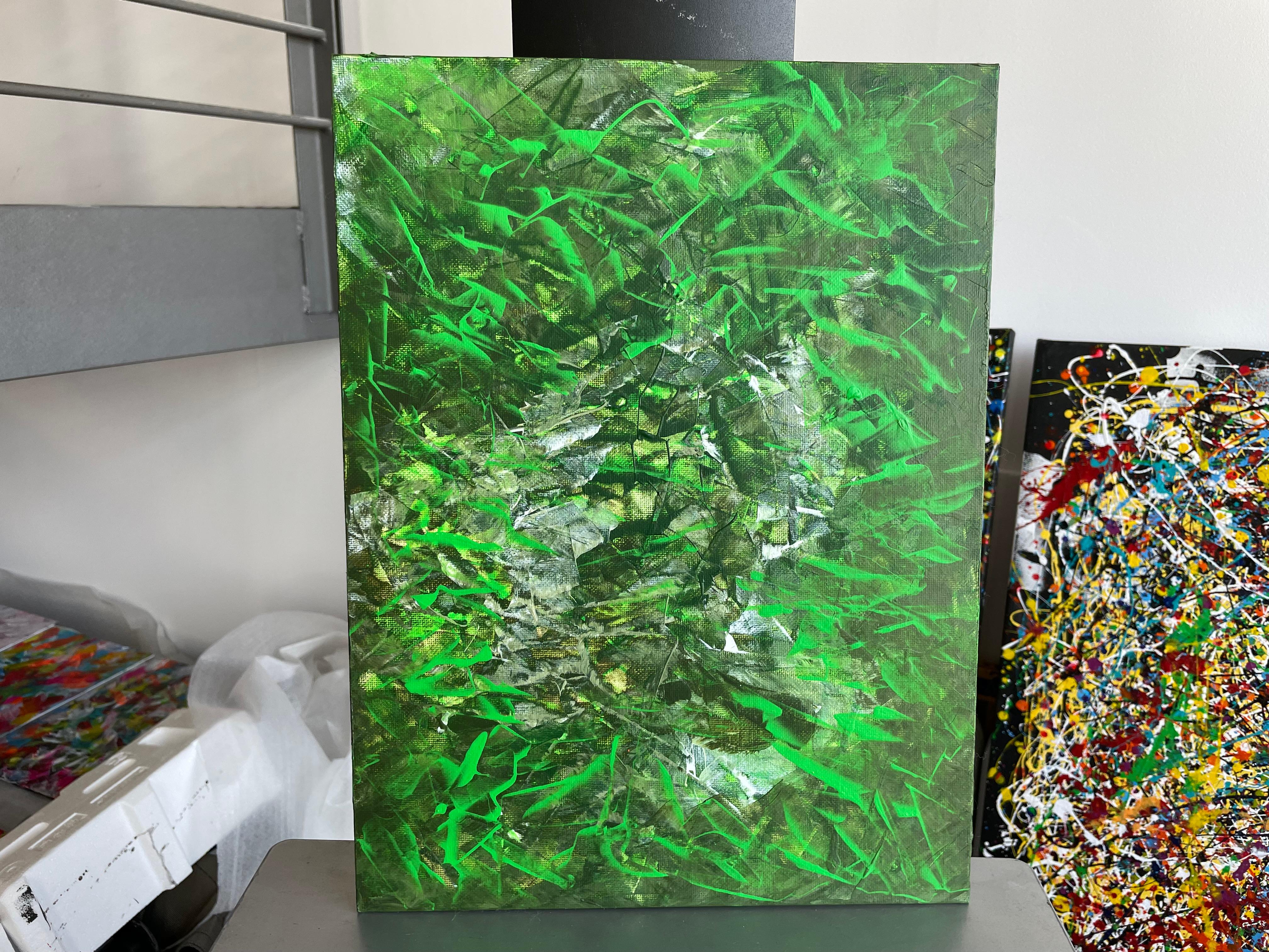 Imagine ist Real 20 – Painting von Juan Jose Garay
