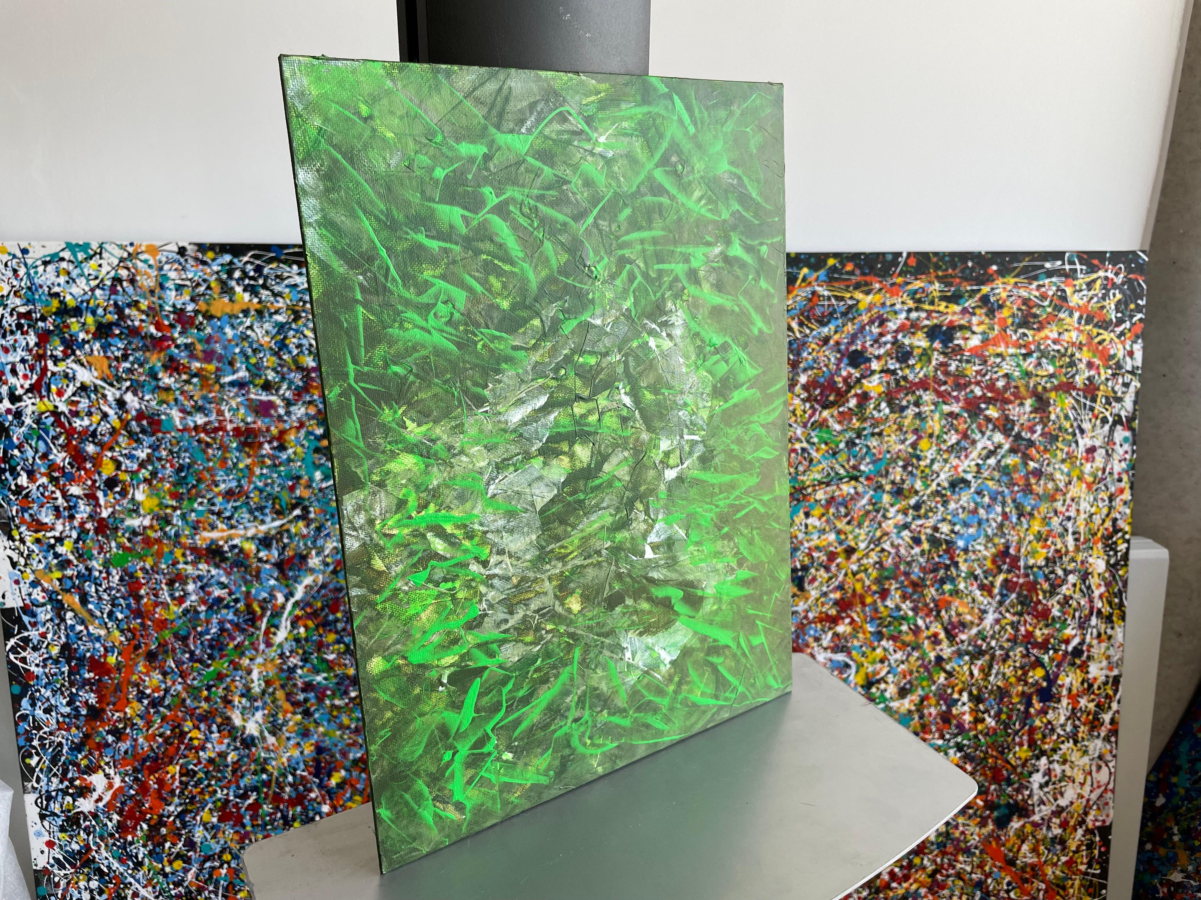 Imagine ist Real 20 (Abstrakter Expressionismus), Painting, von Juan Jose Garay