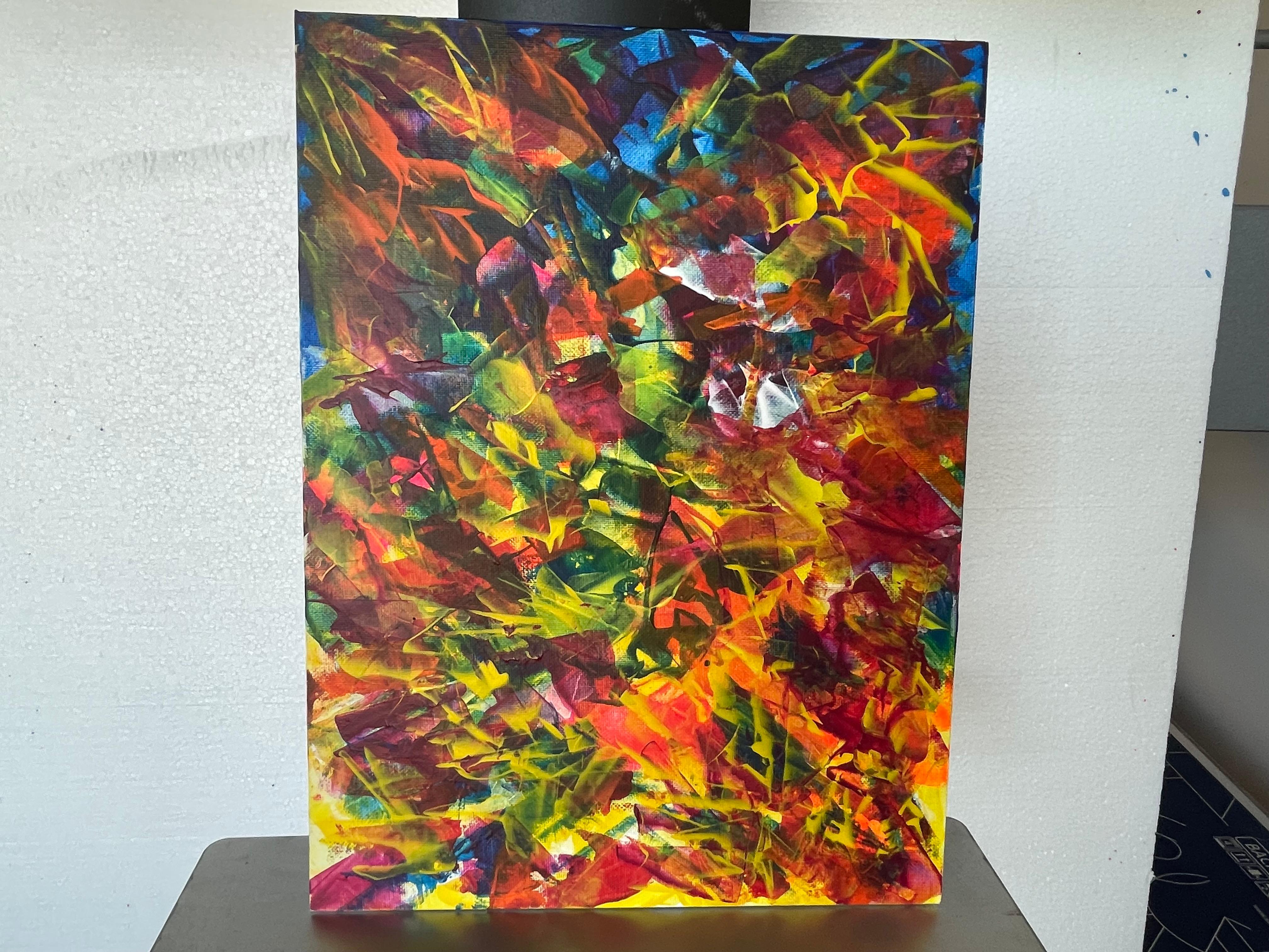 Imaginer, c'est réel 21 - Painting de Juan Jose Garay