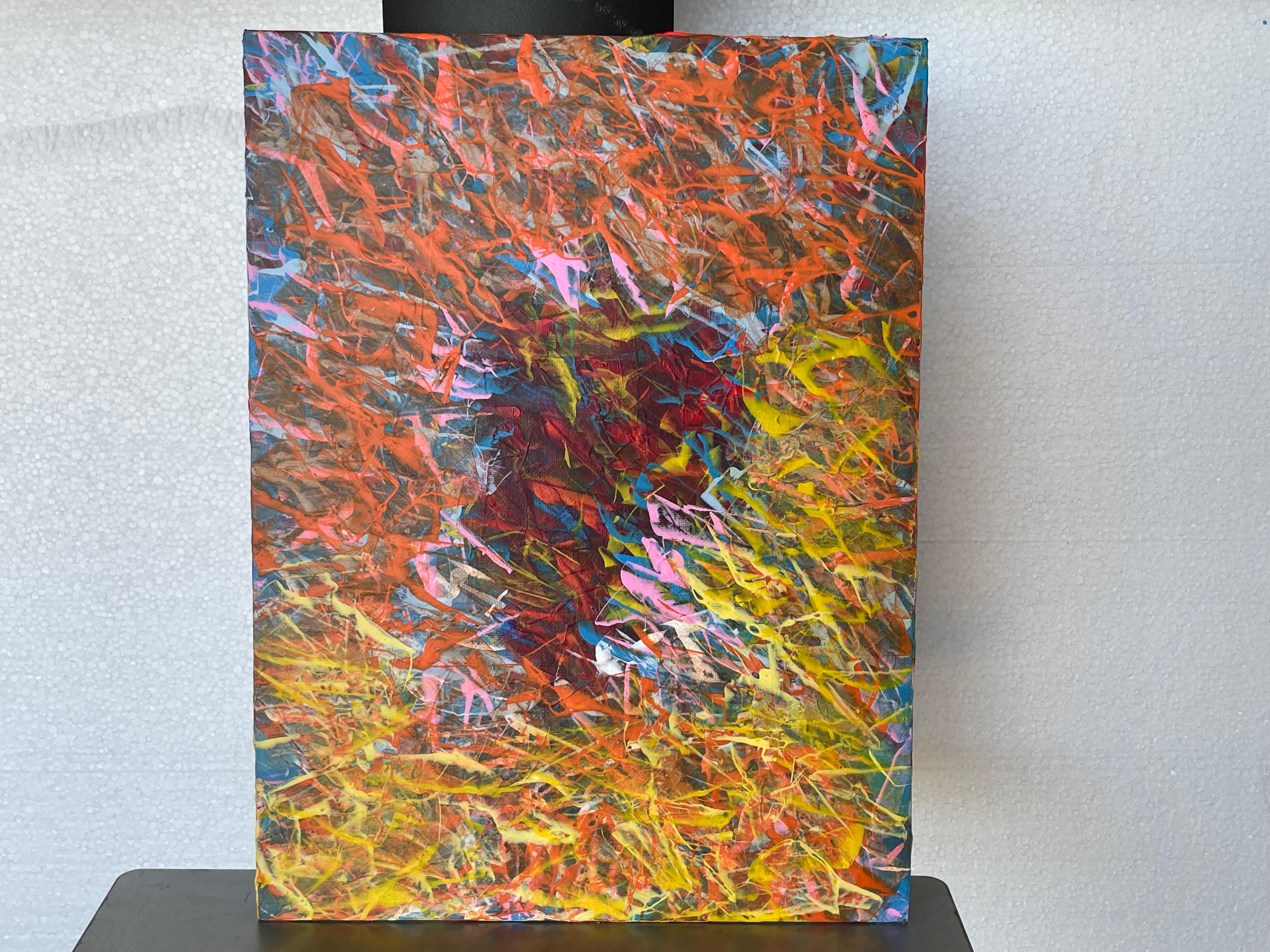 Imagine ist Real 22 – Painting von Juan Jose Garay