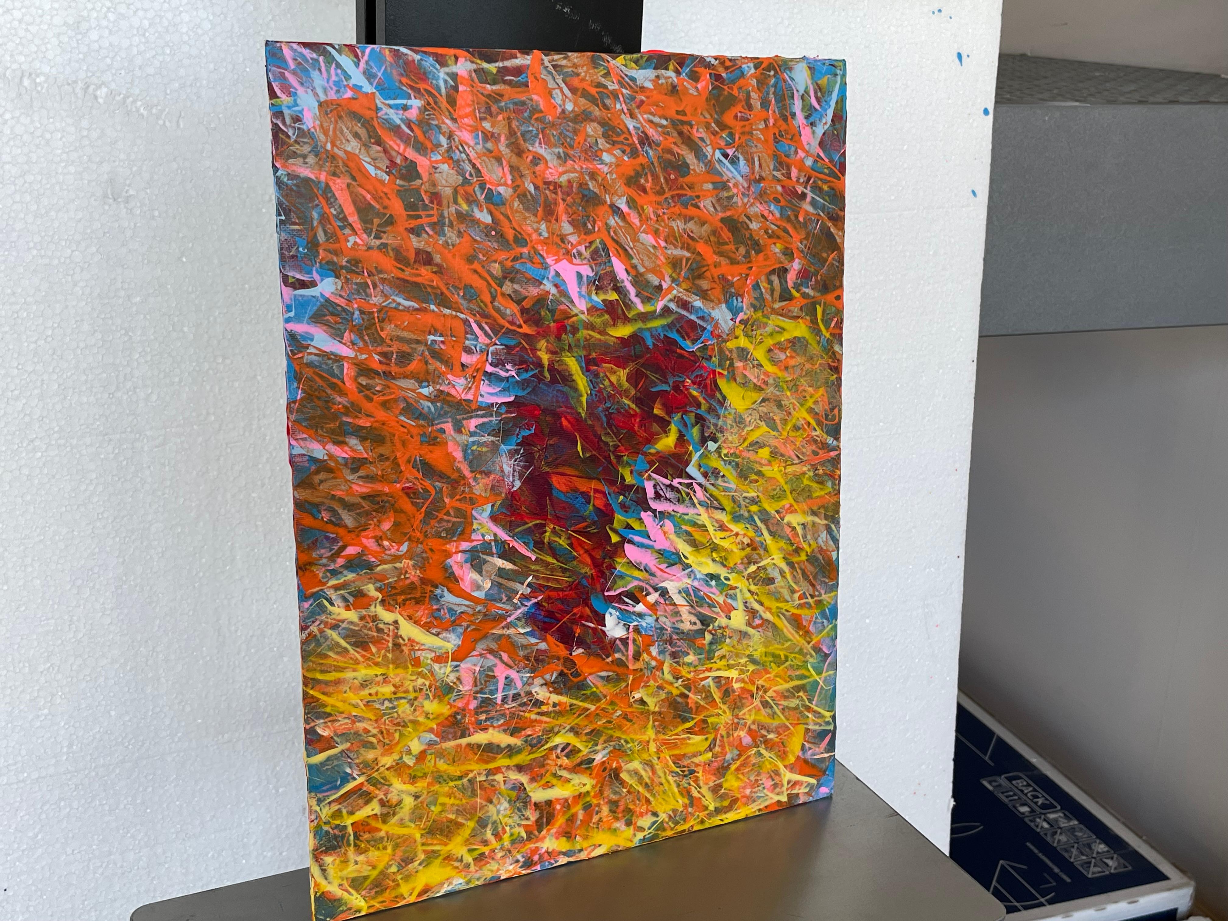 Imagine ist Real 22 (Abstrakter Expressionismus), Painting, von Juan Jose Garay