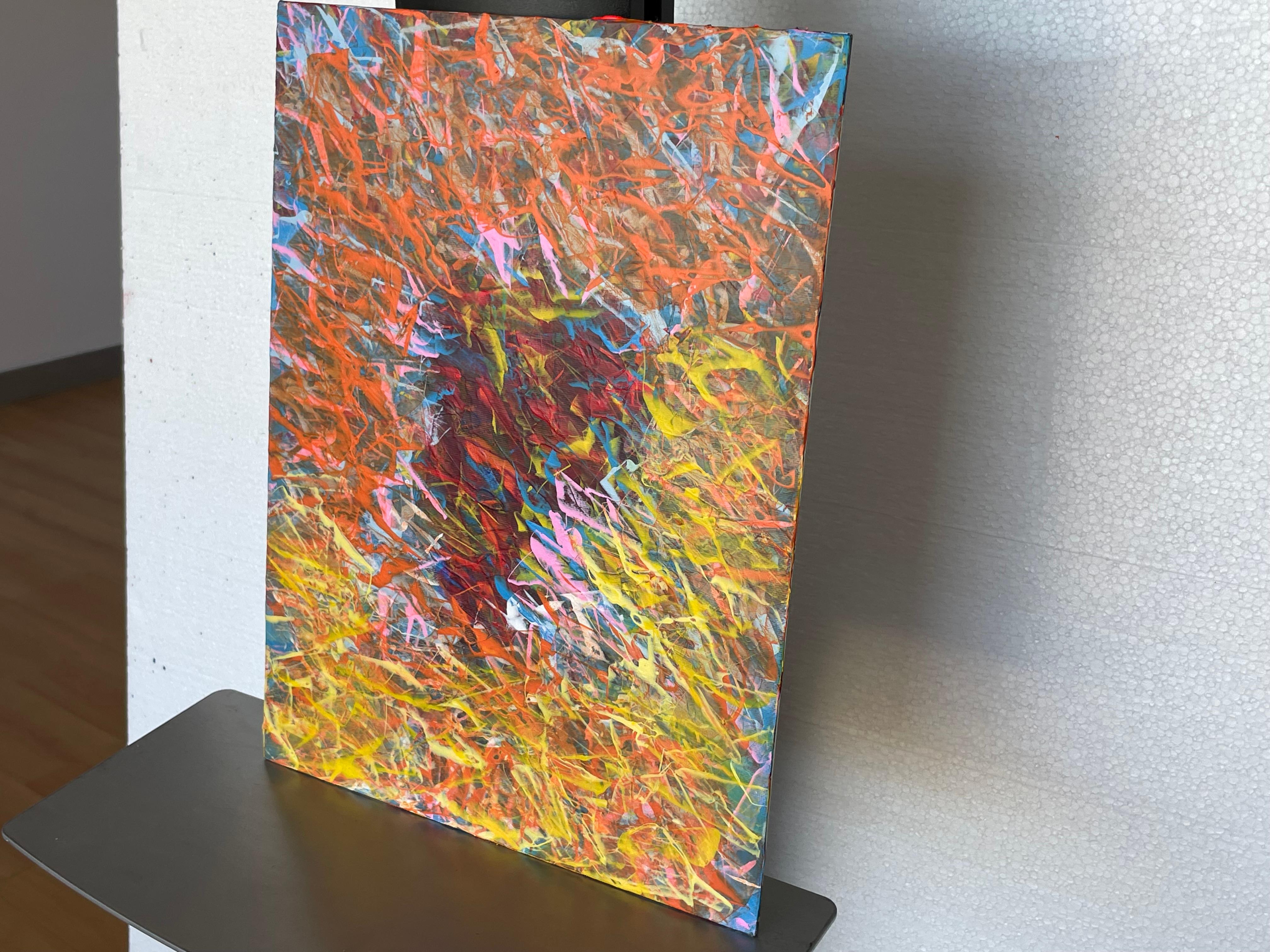 Imagine ist Real 22 (Braun), Abstract Painting, von Juan Jose Garay