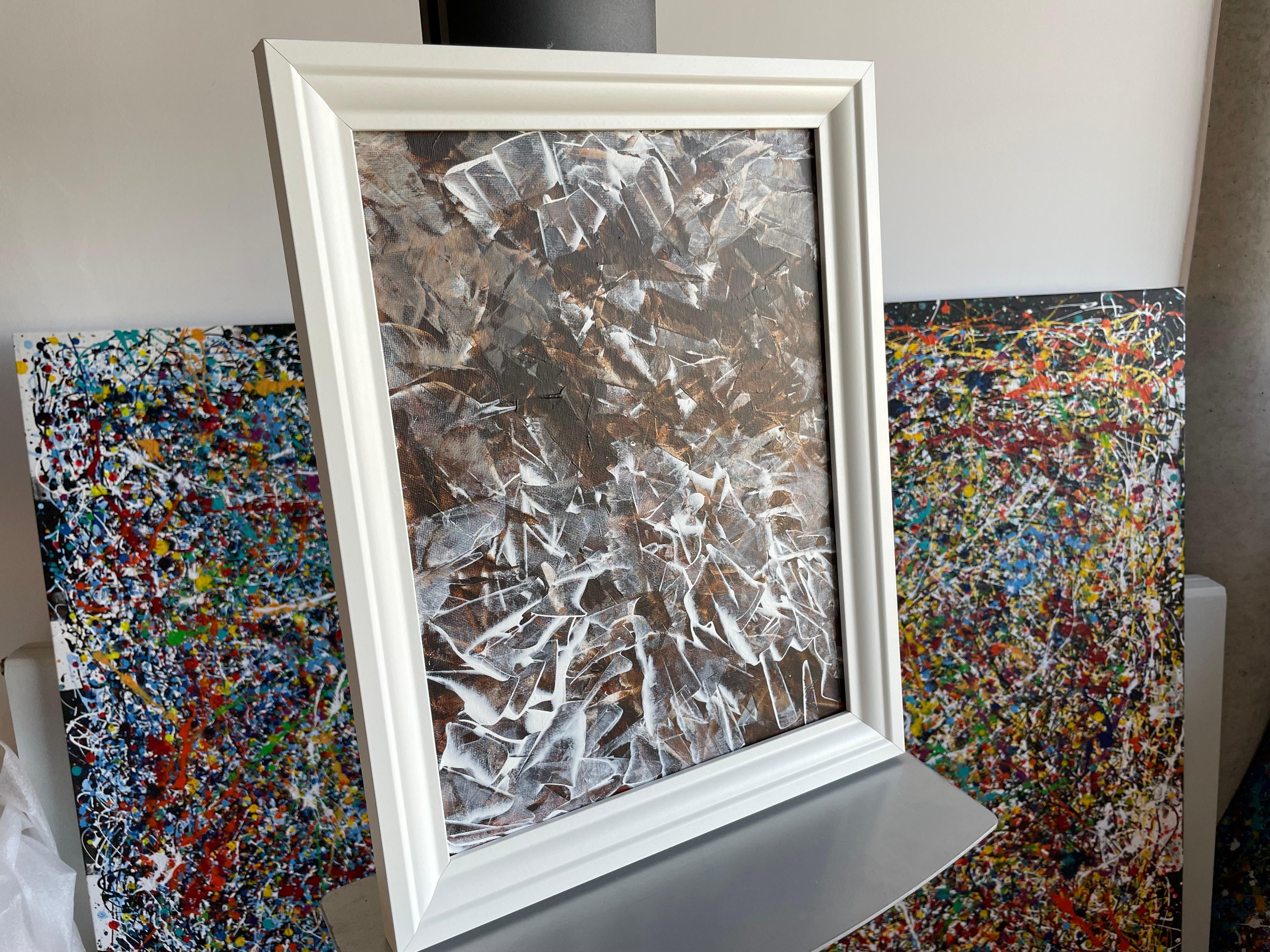 Imaginar es Real 23 - Painting Expresionismo abstracto de Juan Jose Garay