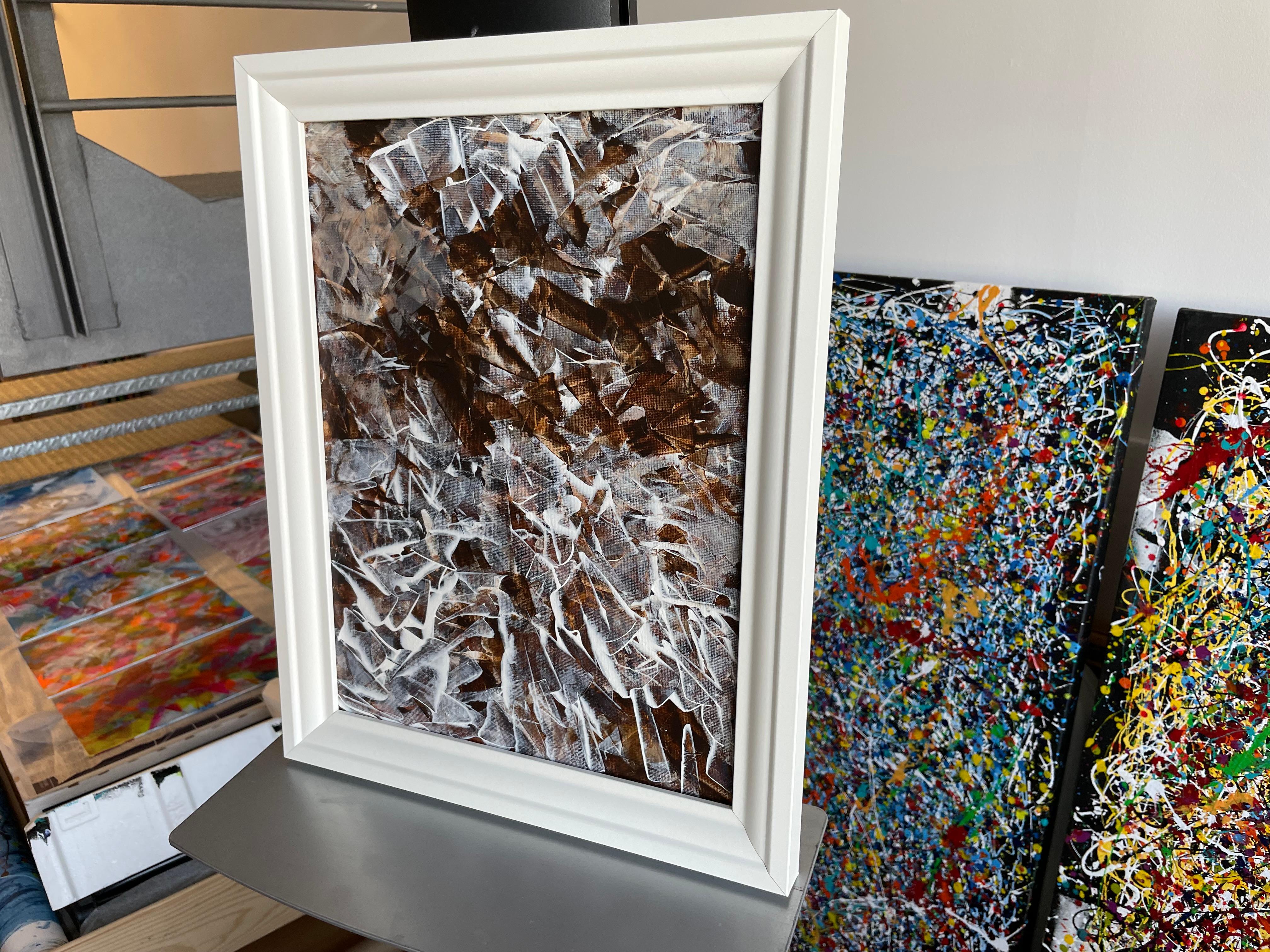 Imaginar es Real 23 - Interior Painting Gris de Juan Jose Garay