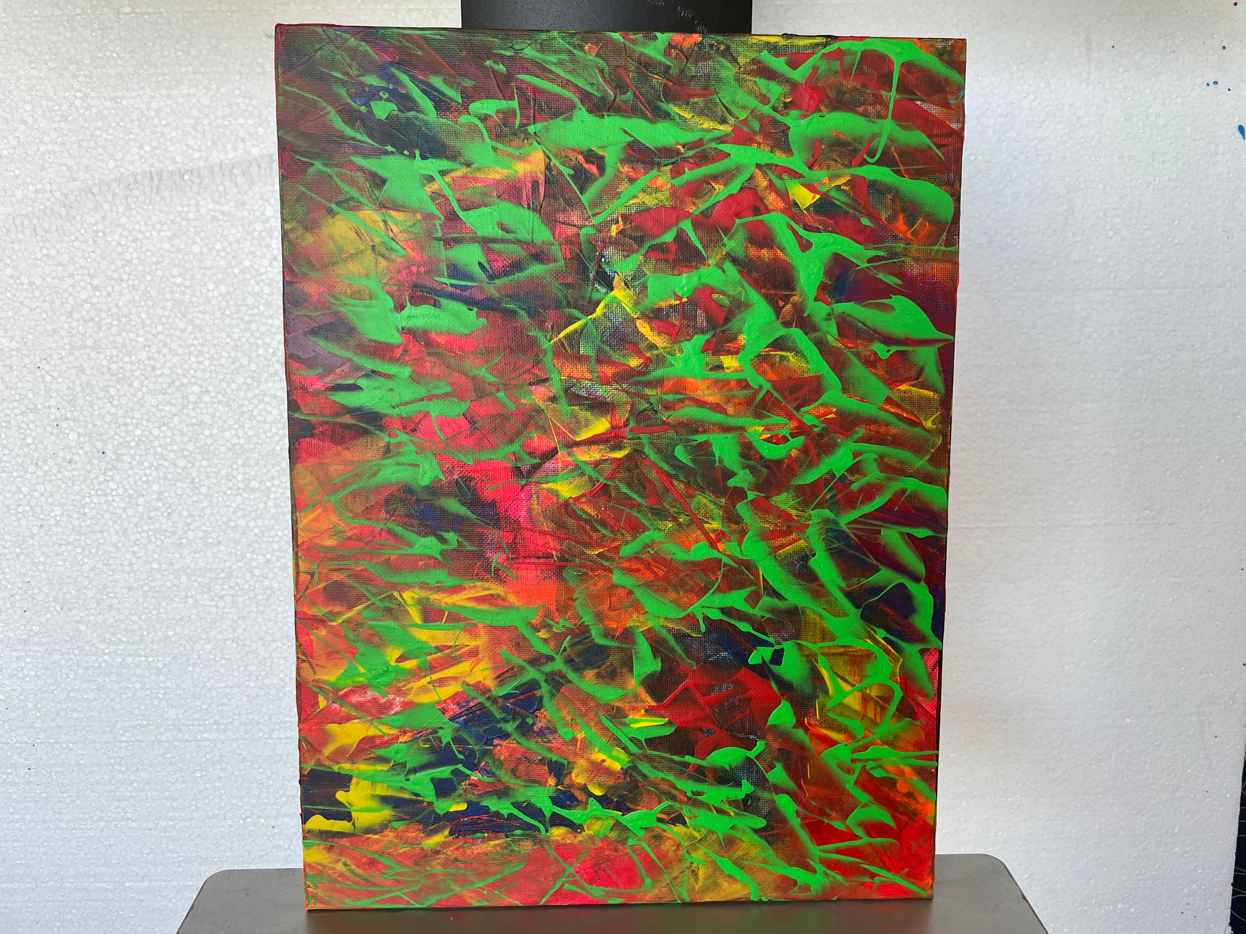 Imaginer, c'est réel 24 - Painting de Juan Jose Garay