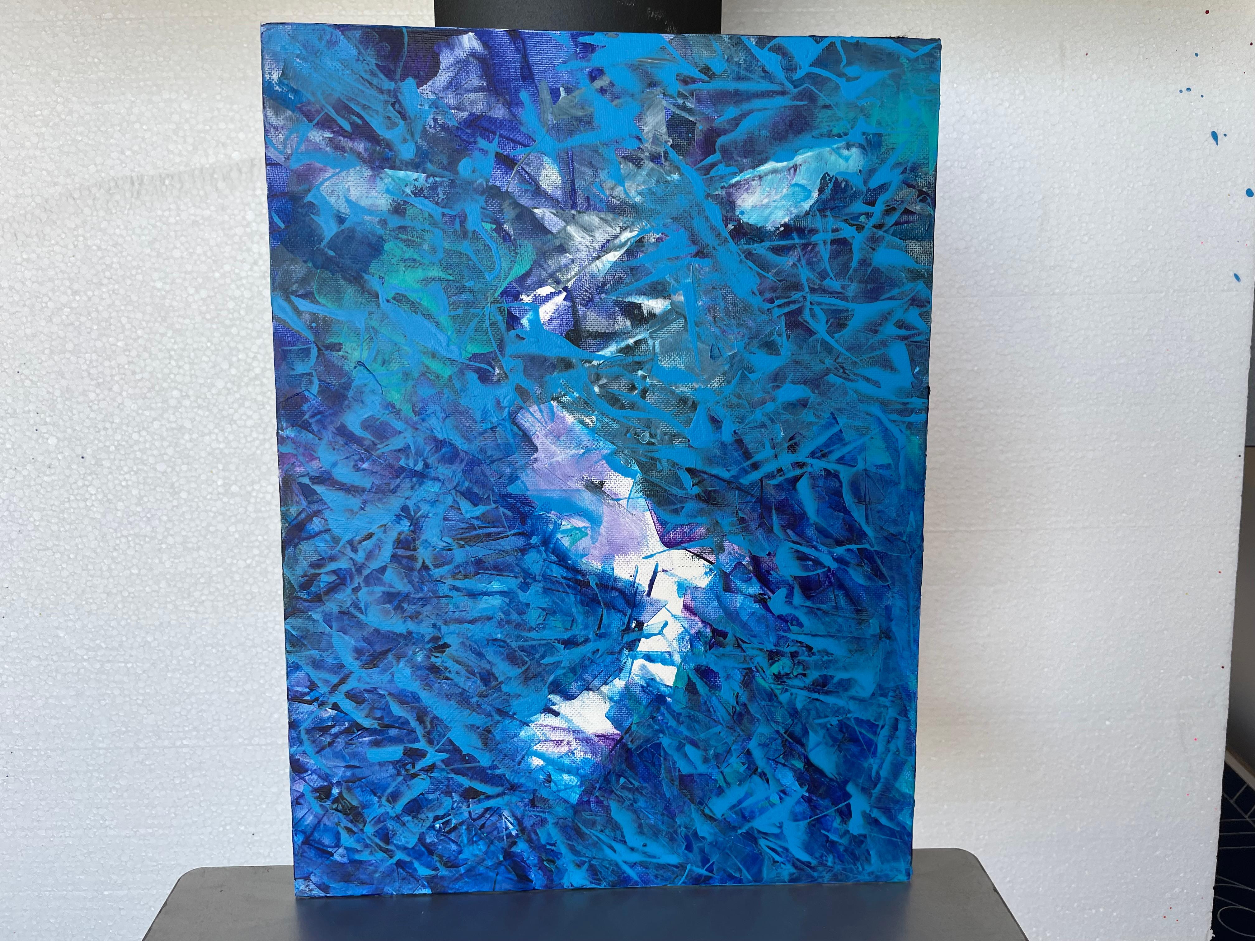 Imaginer, c'est réel 25 - Painting de Juan Jose Garay