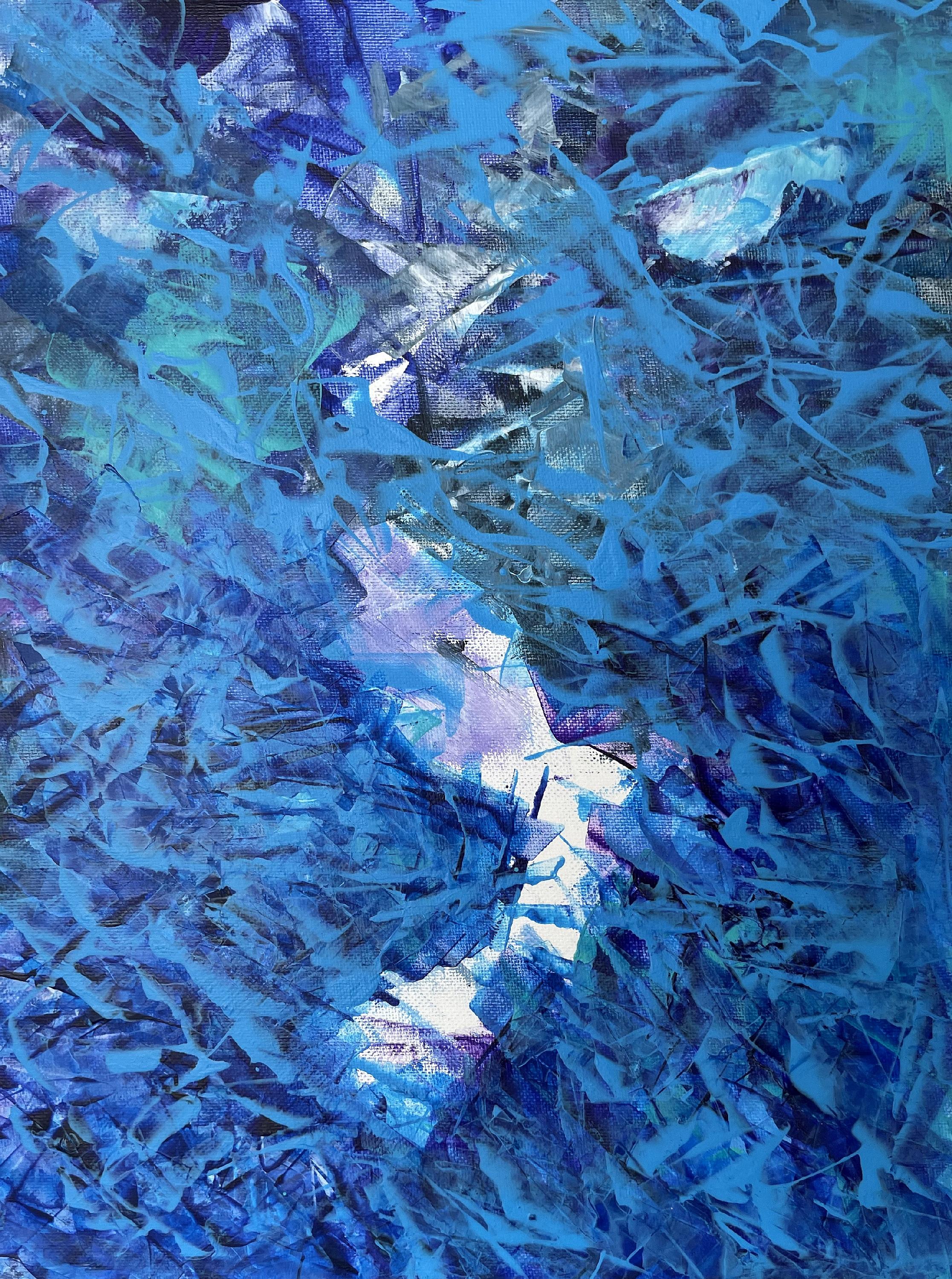 Abstract Painting Juan Jose Garay - Imaginer, c'est réel 25