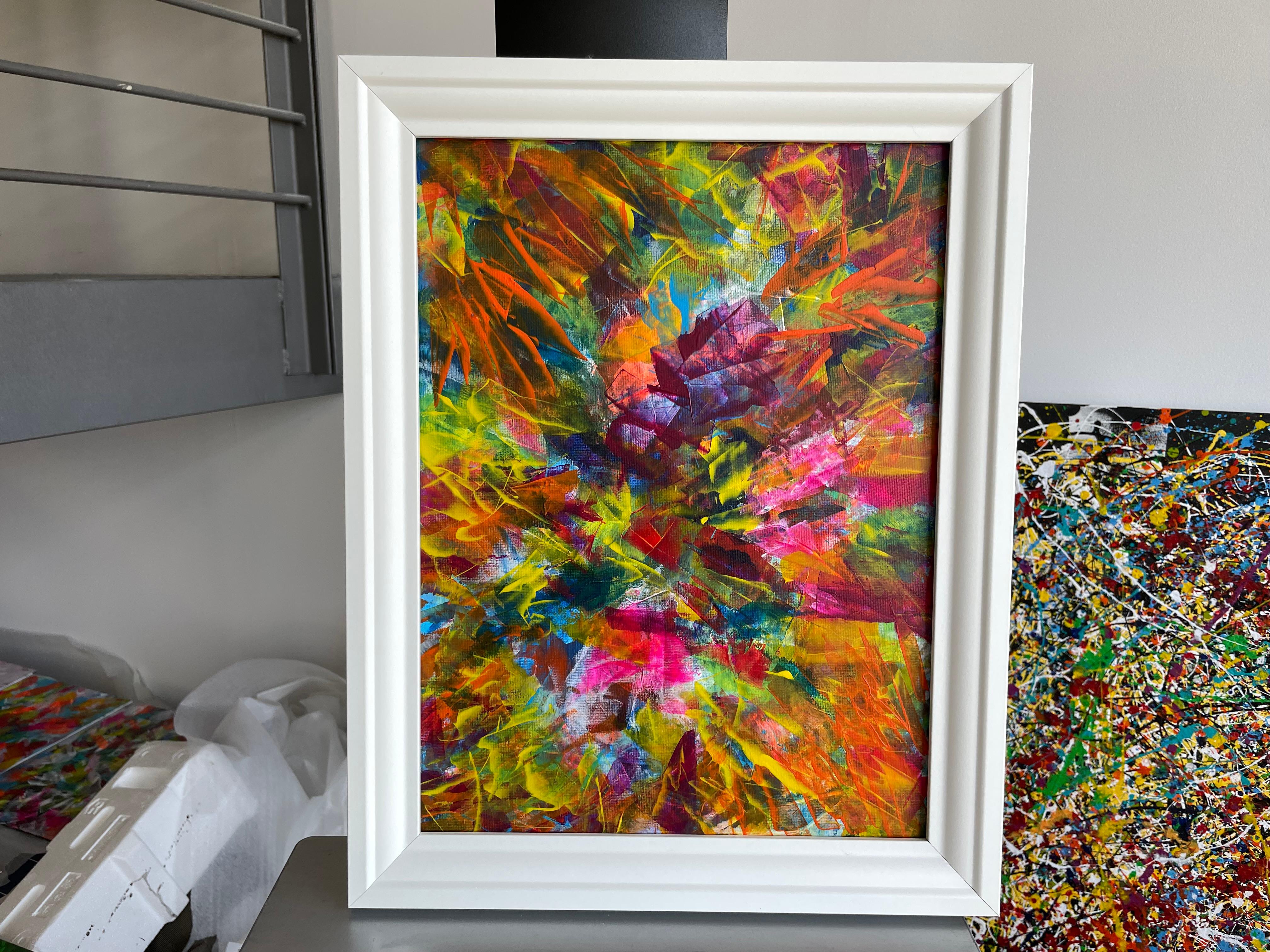Imagine ist Real 26 – Painting von Juan Jose Garay