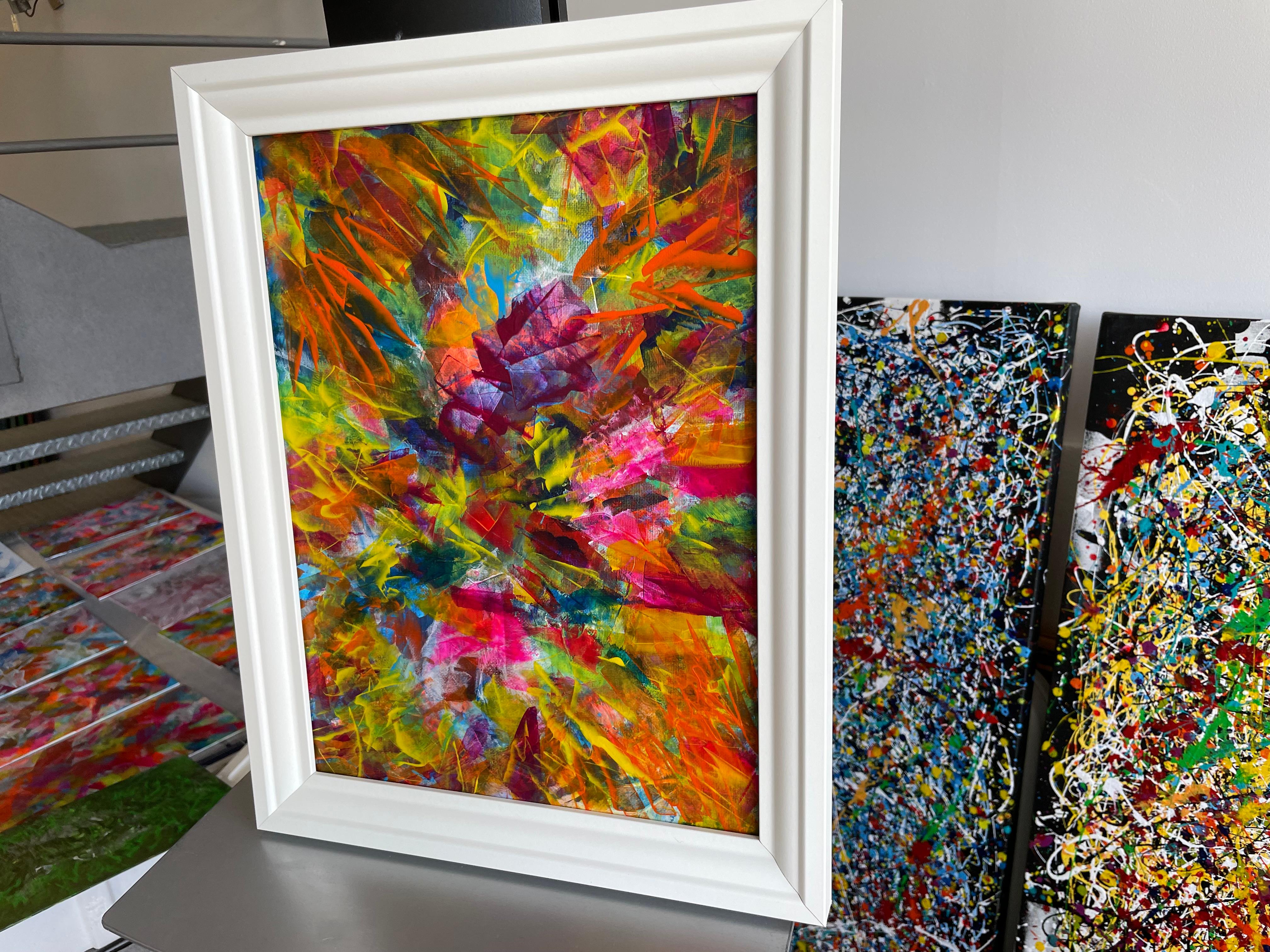 Imagine ist Real 26 (Abstrakter Expressionismus), Painting, von Juan Jose Garay