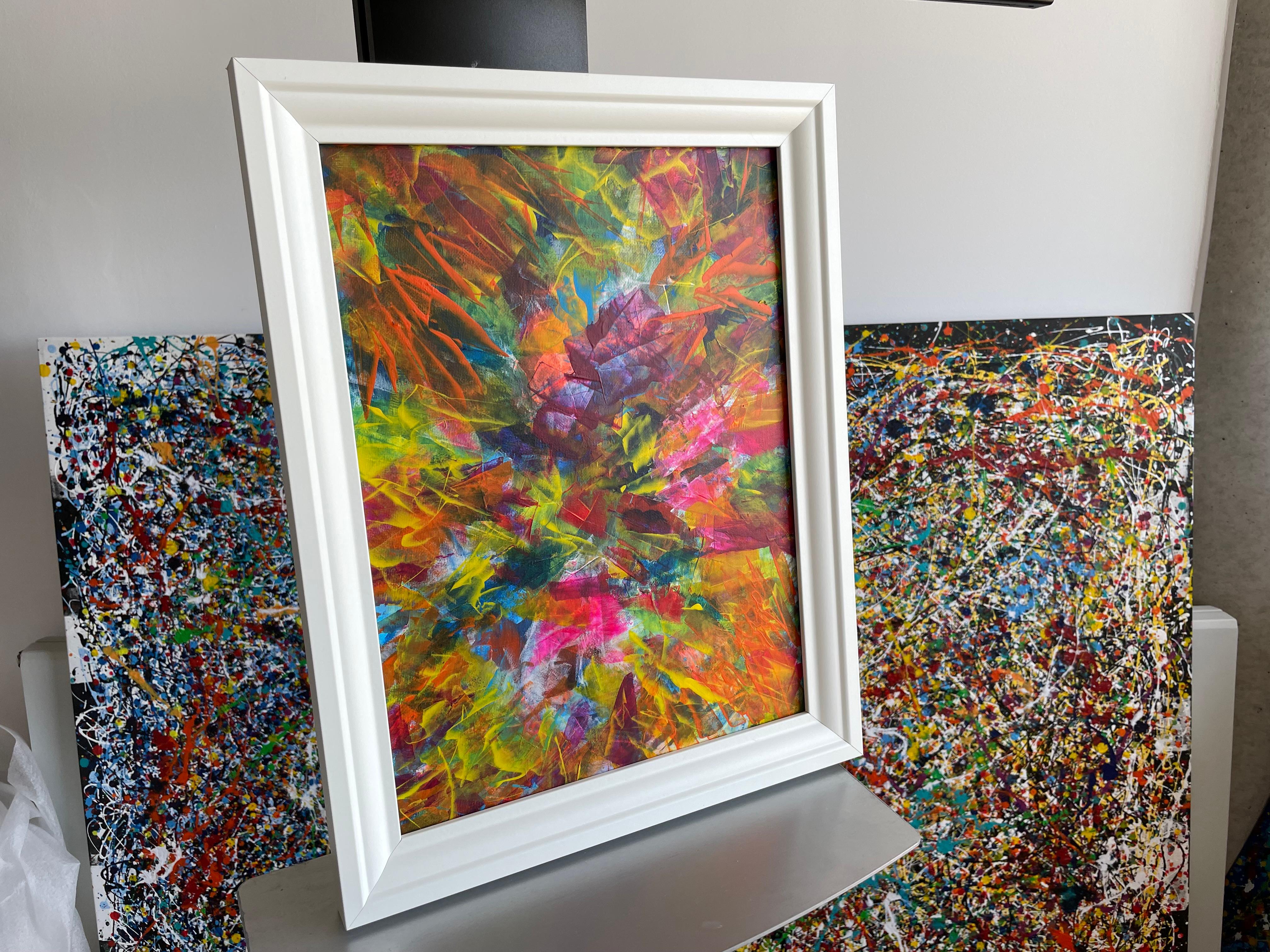 Imagine ist Real 26 (Braun), Interior Painting, von Juan Jose Garay