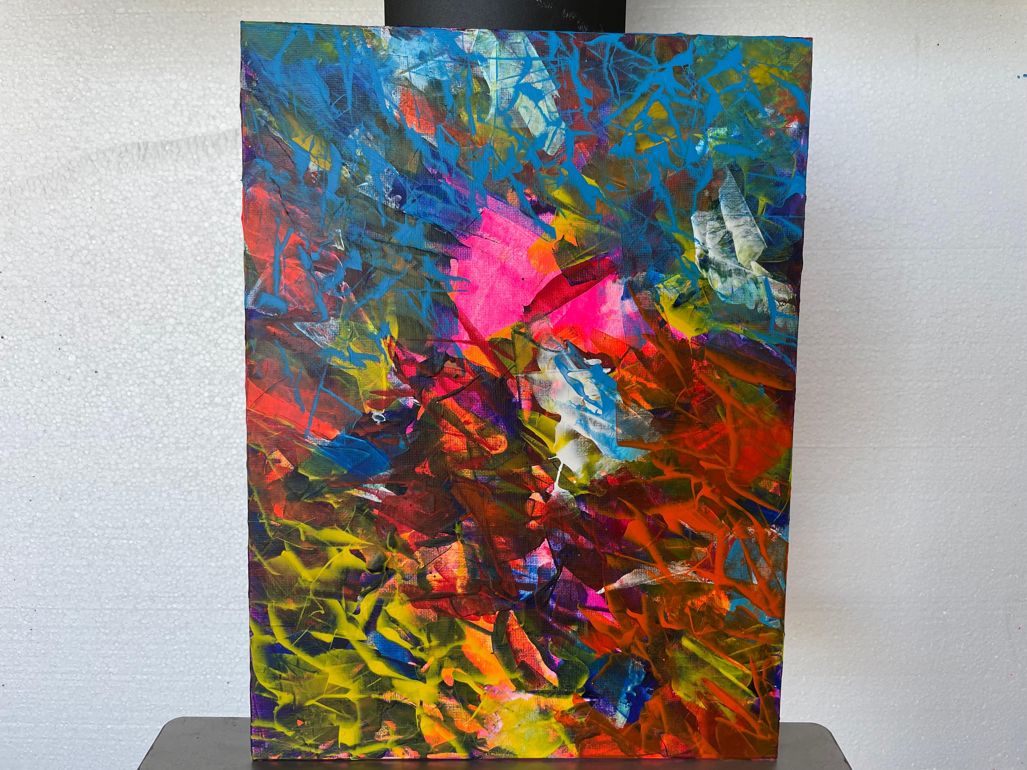 Imaginer, c'est réel 27 - Painting de Juan Jose Garay