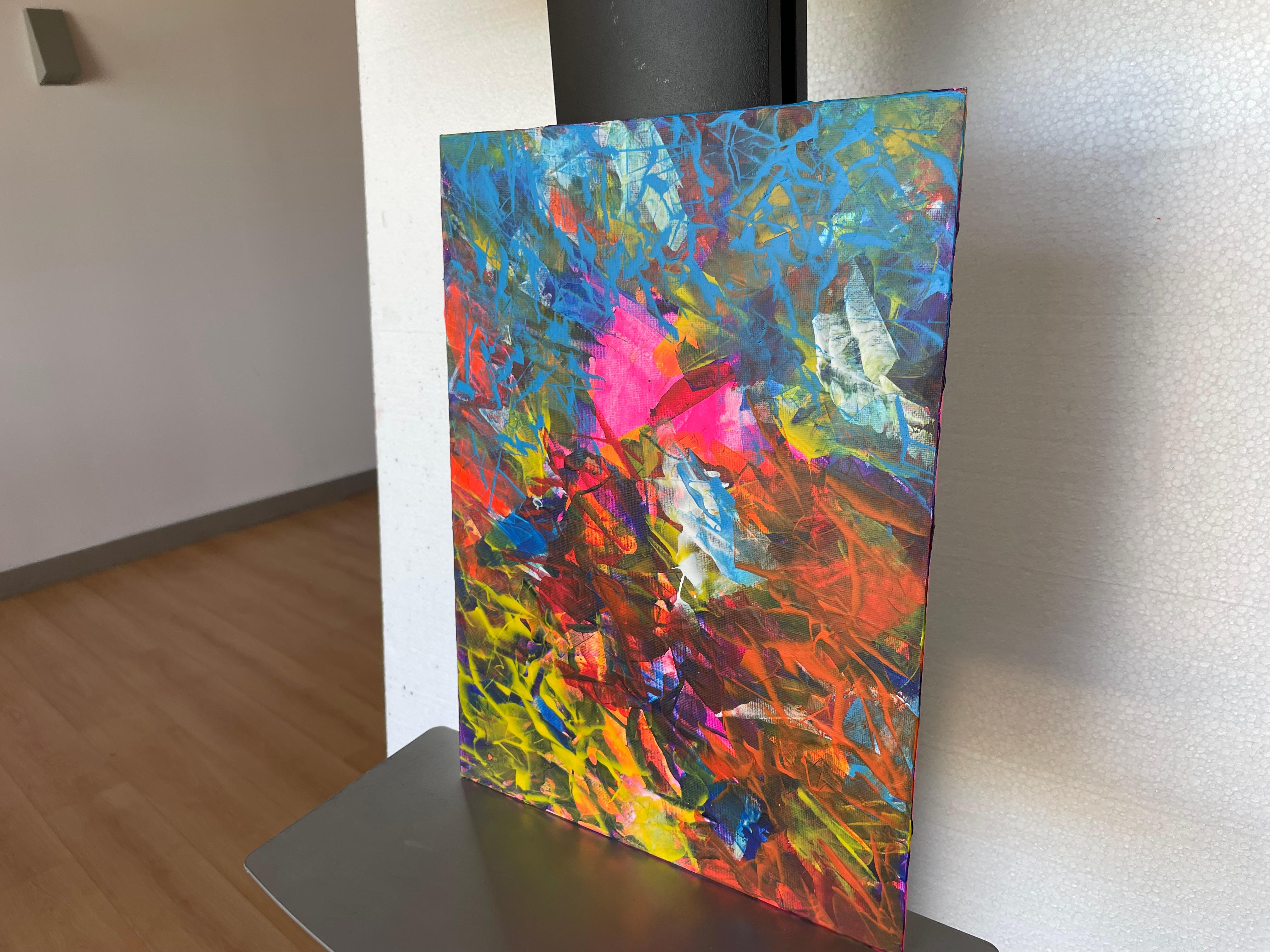 Imaginer, c'est réel 27 - Gris Interior Painting par Juan Jose Garay