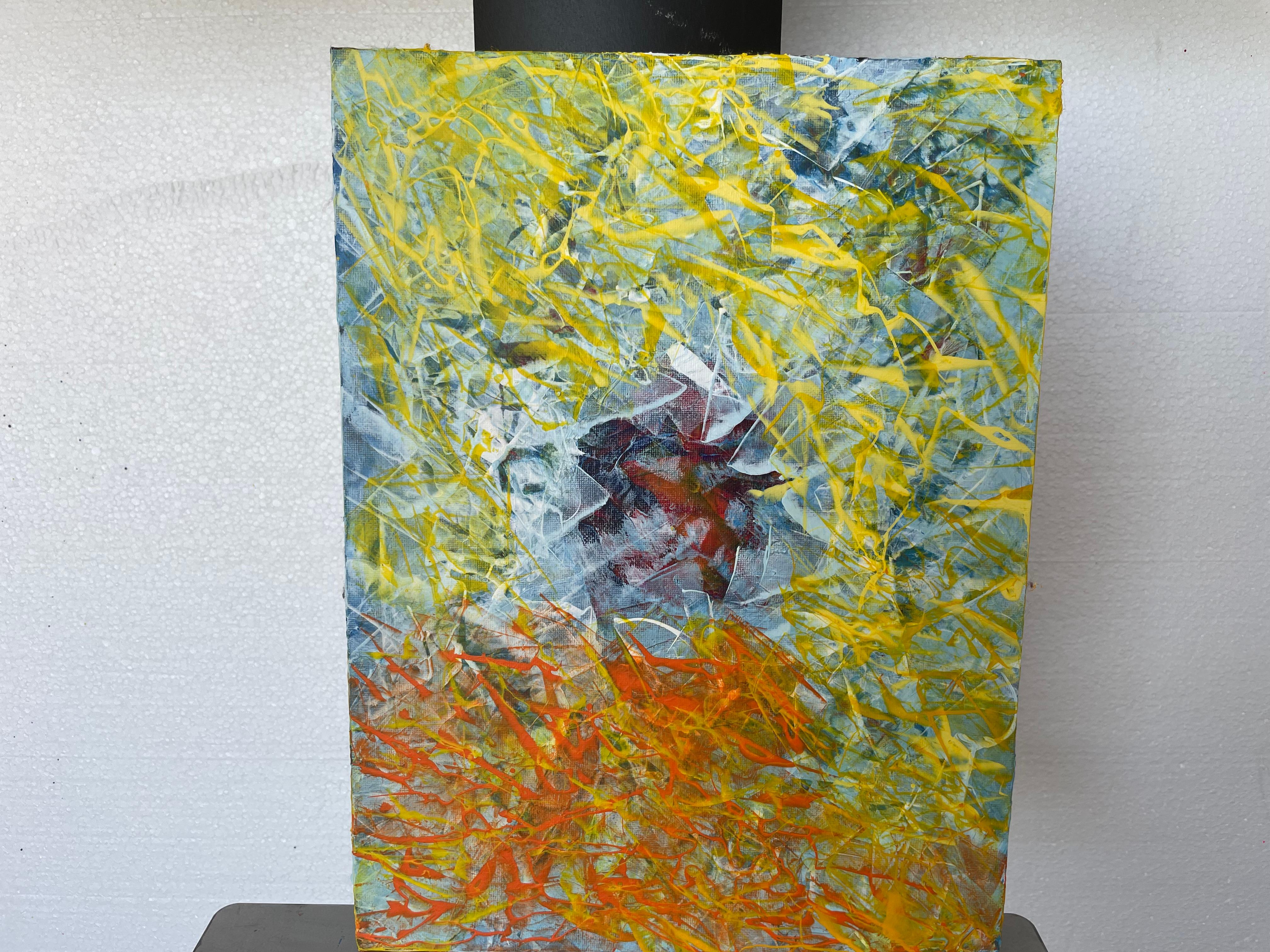 Imagine is Real 28 - Painting by Juan Jose Garay