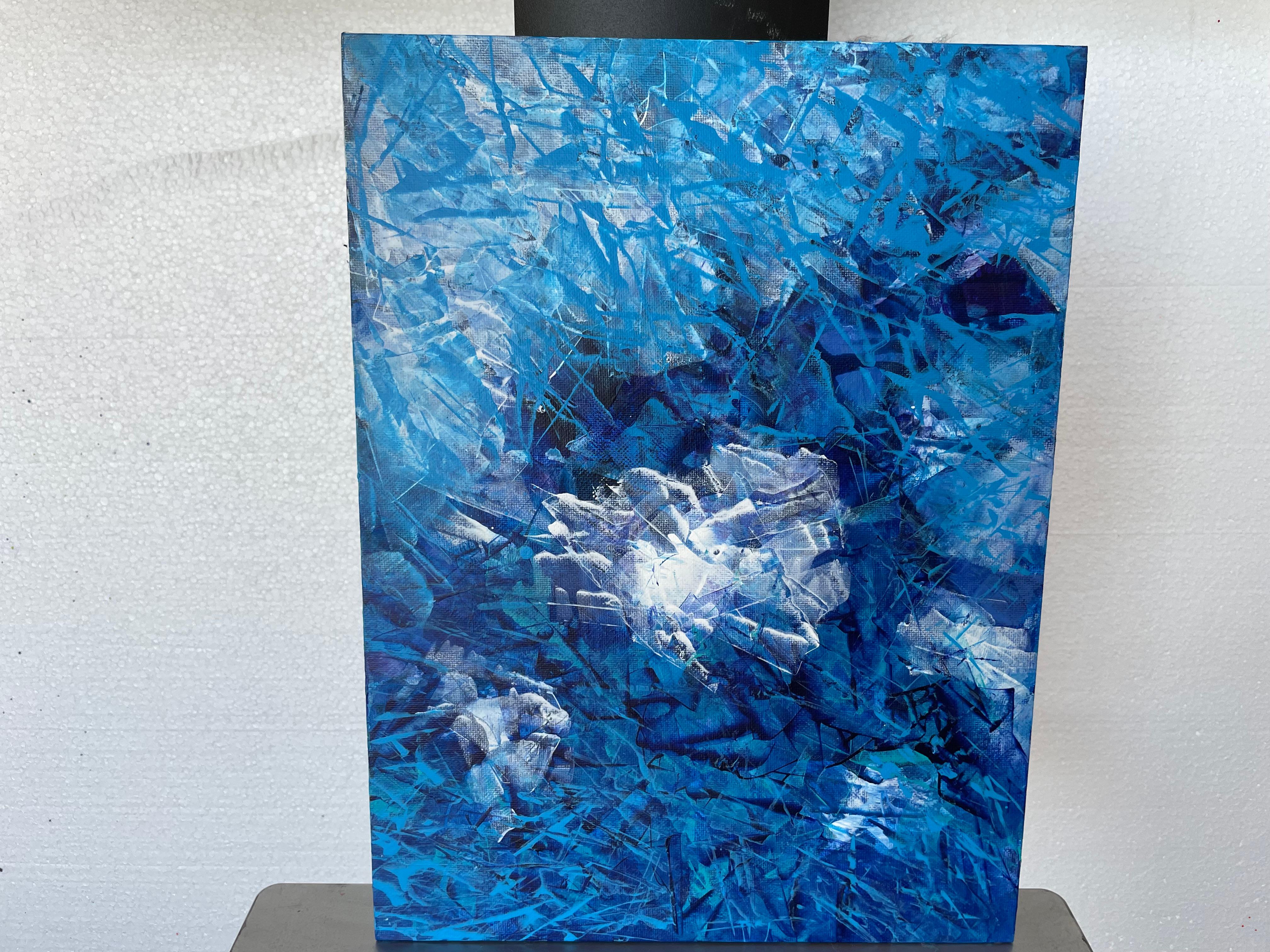 Imagine is Real 29 - Painting by Juan Jose Garay