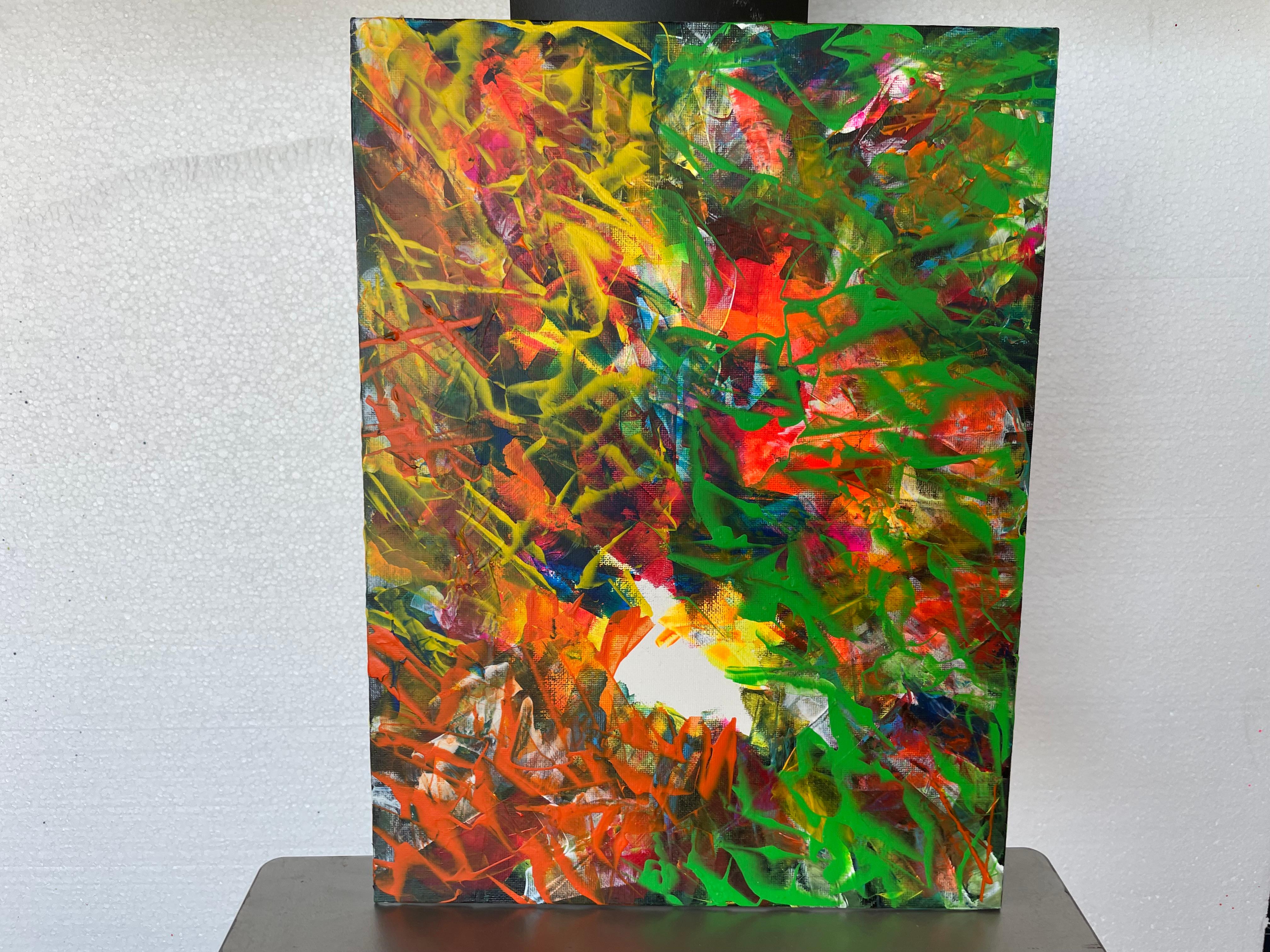Imagine ist Real 32 – Painting von Juan Jose Garay