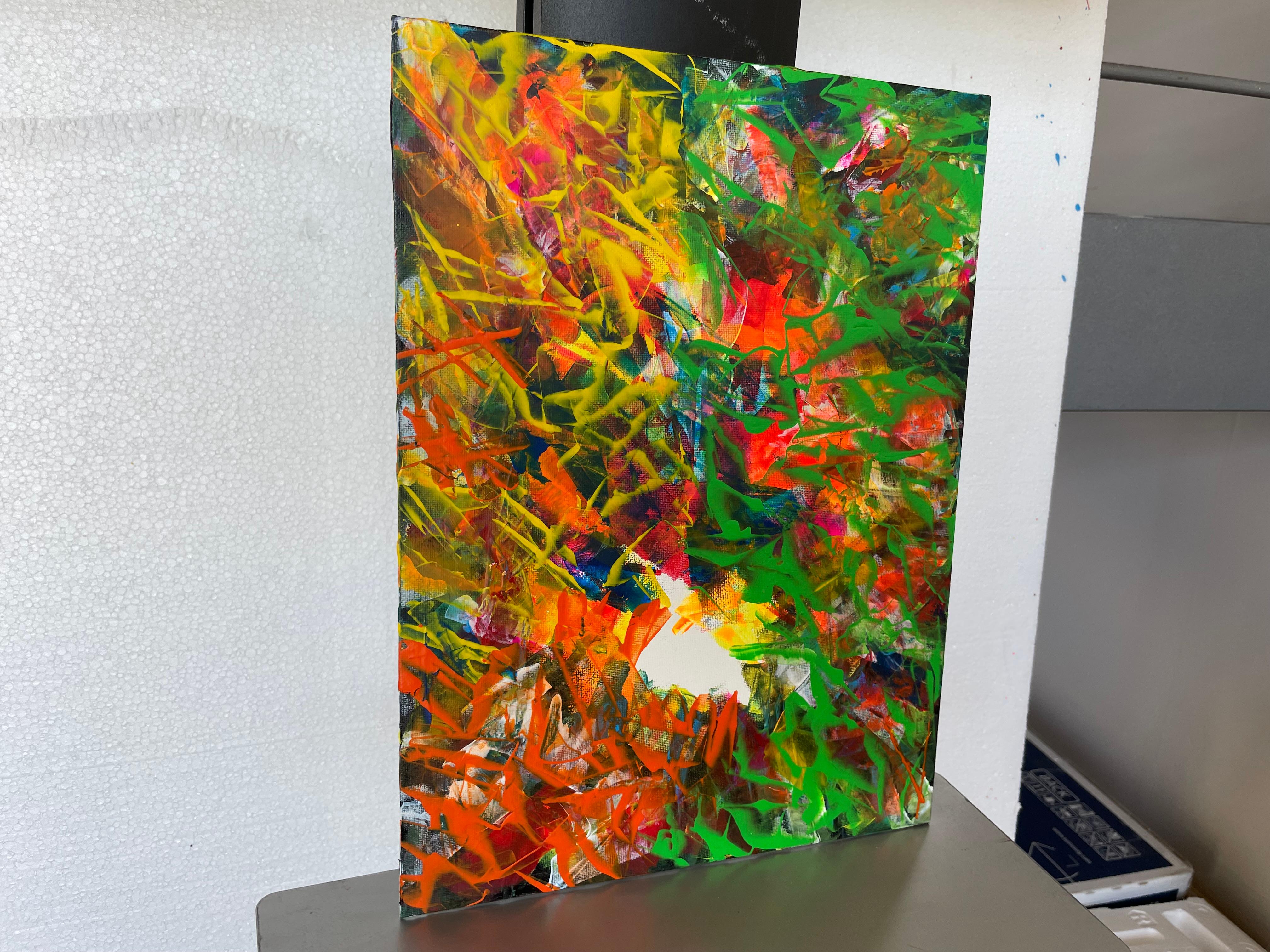 Imagine ist Real 32 (Abstrakter Expressionismus), Painting, von Juan Jose Garay