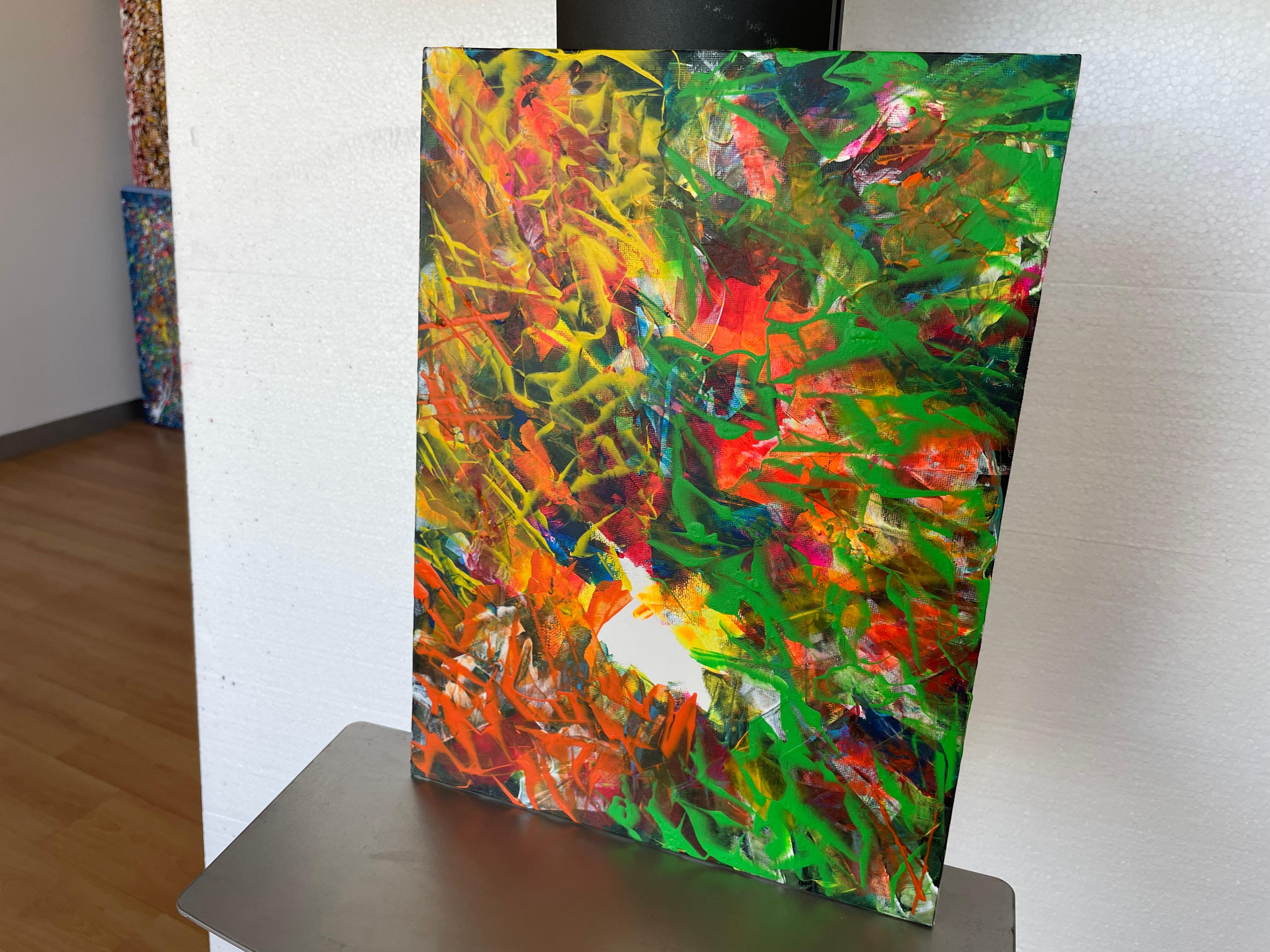 Imagine ist Real 32 (Braun), Abstract Painting, von Juan Jose Garay