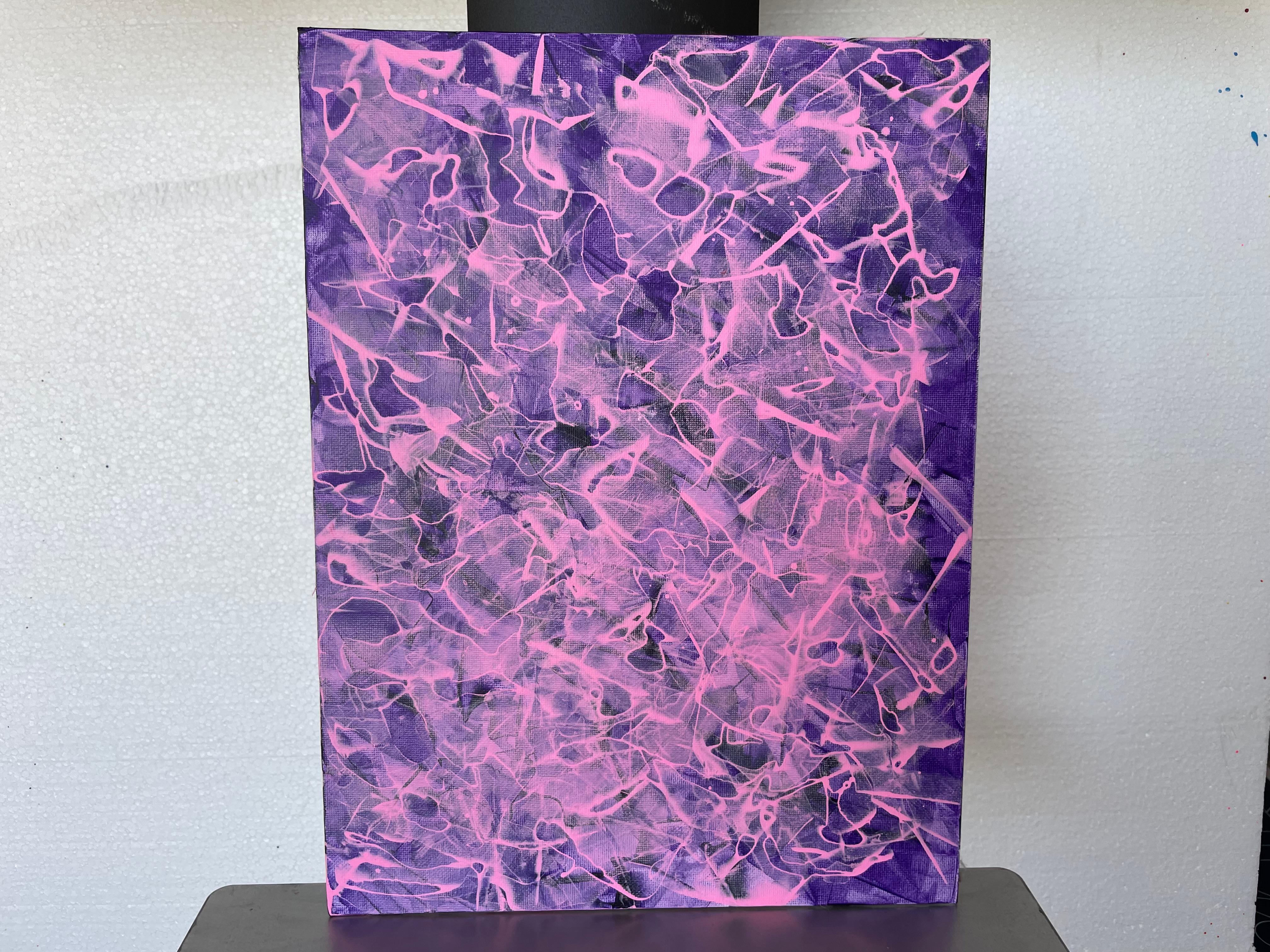 Imagine ist Real 33 – Painting von Juan Jose Garay