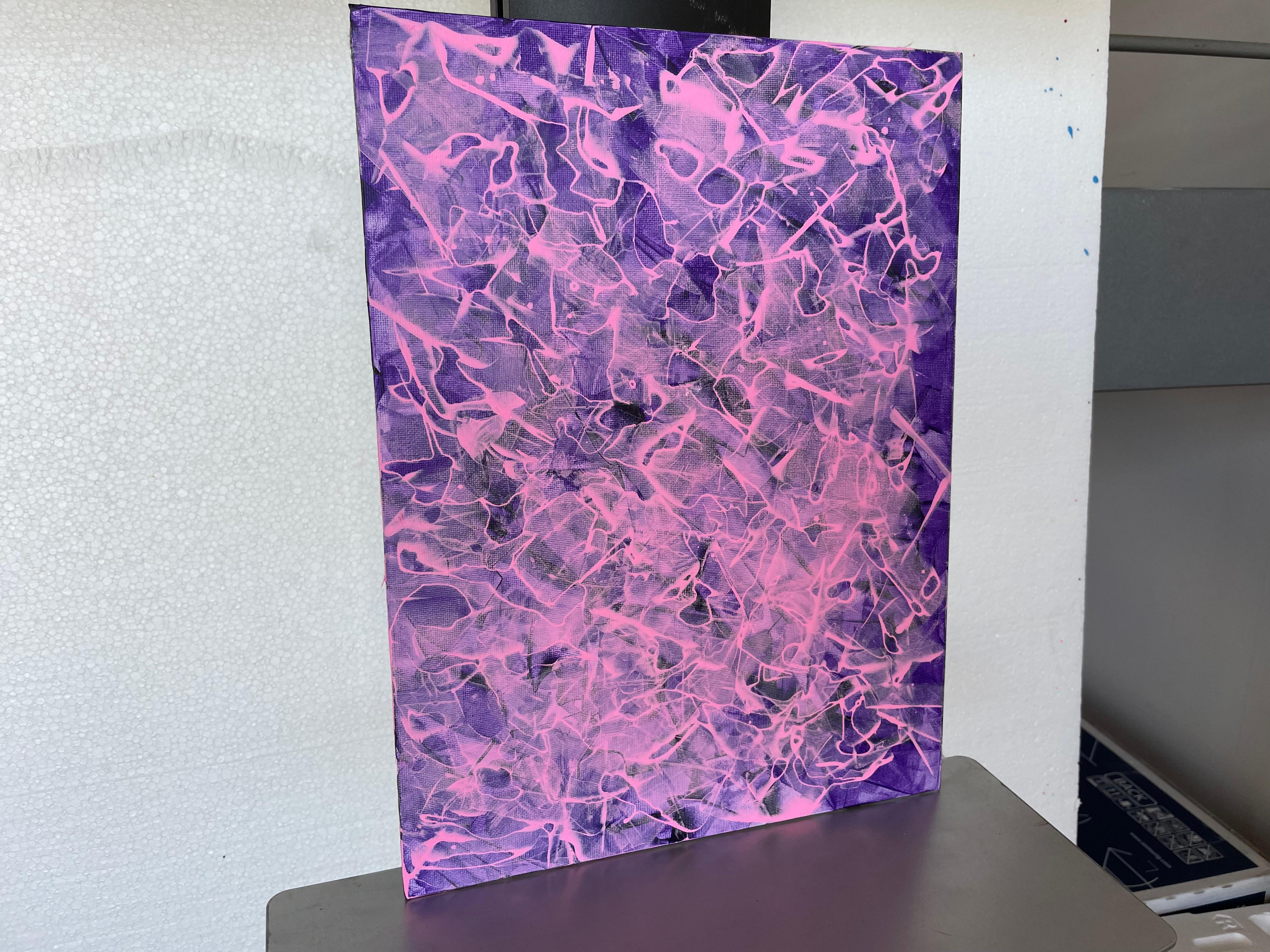 Imagine ist Real 33 (Abstrakter Expressionismus), Painting, von Juan Jose Garay
