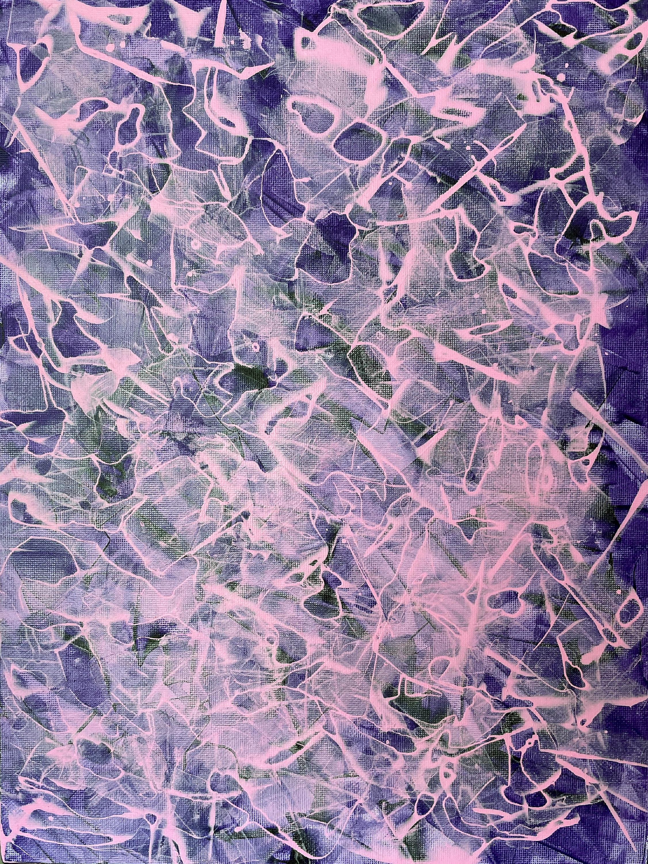 Juan Jose Garay Abstract Painting – Imagine ist Real 33