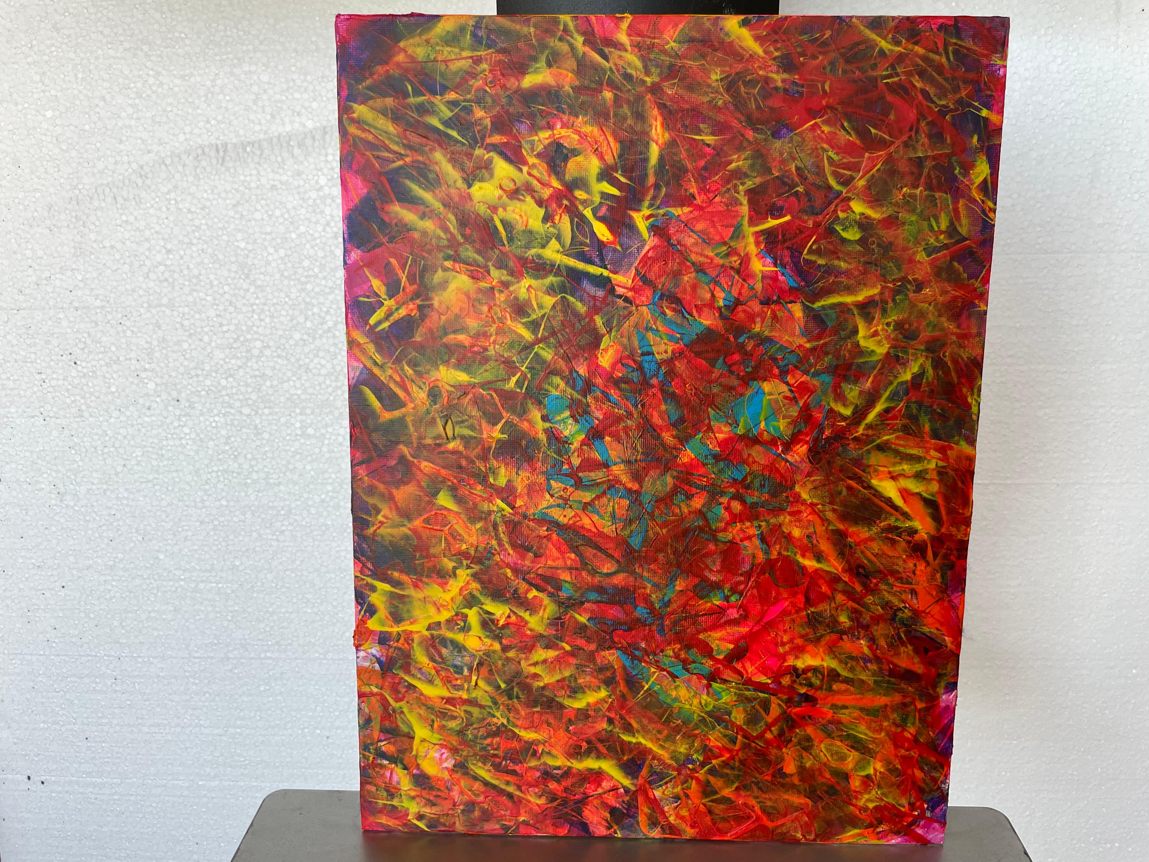 Imagine ist Real 34 – Painting von Juan Jose Garay