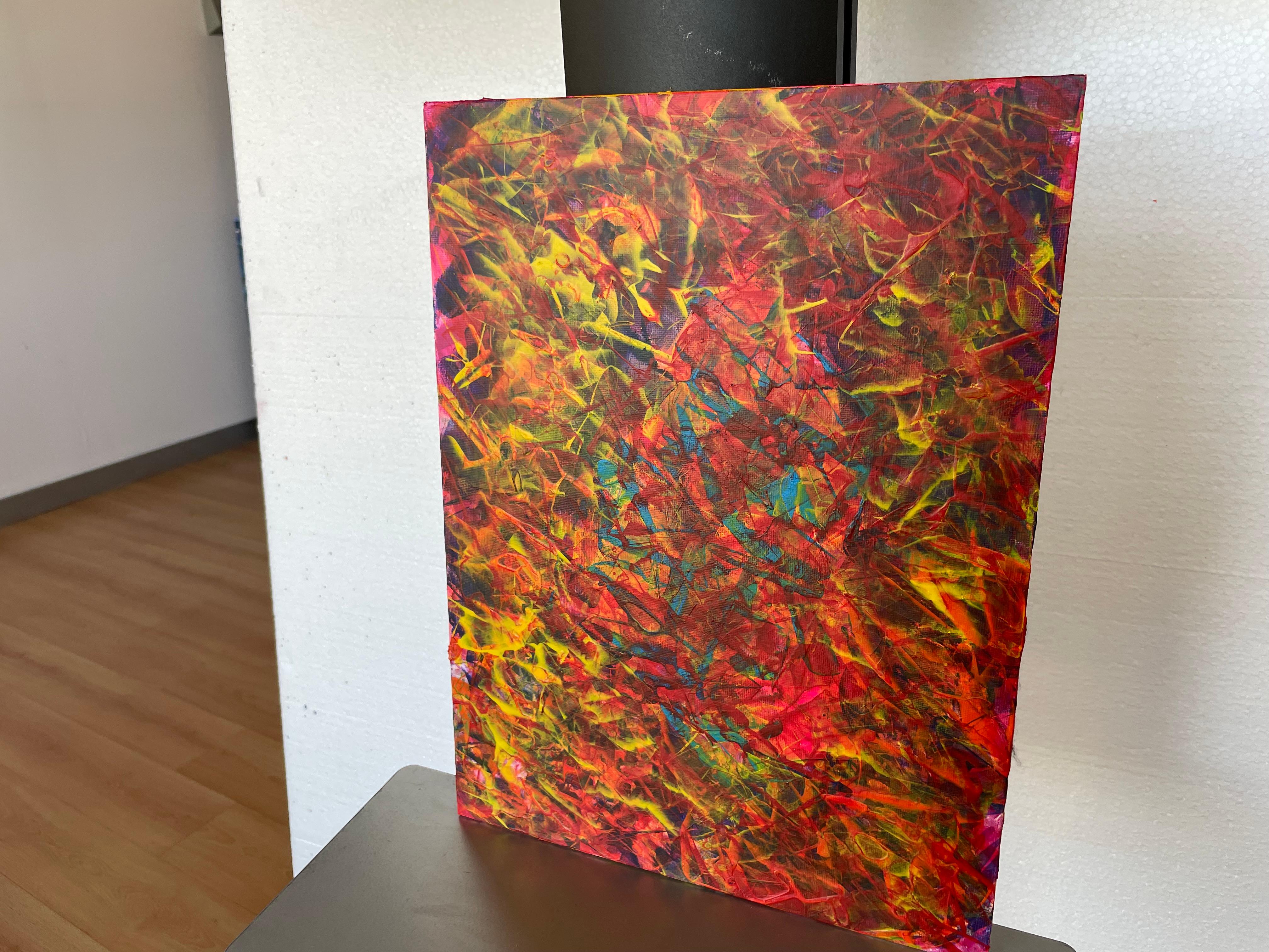 Imagine ist Real 34 (Braun), Interior Painting, von Juan Jose Garay