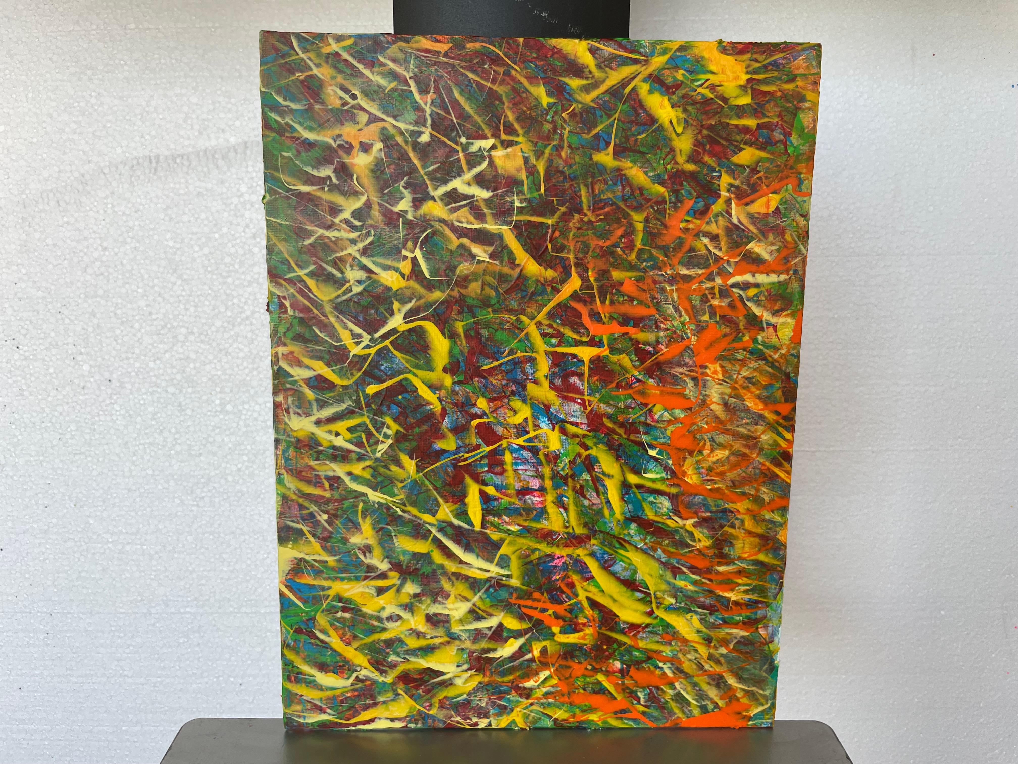 Imaginer, c'est réel 35 - Painting de Juan Jose Garay